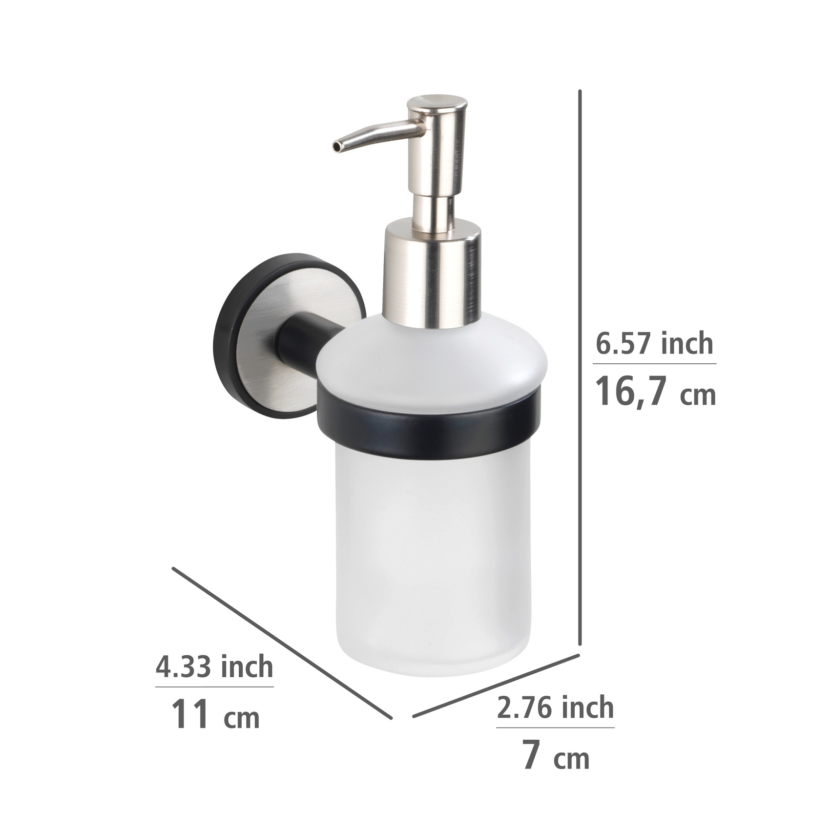 Seifenspender UV-LOC® UDINE