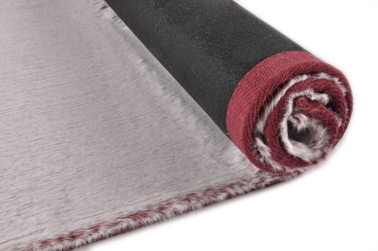 Teppich FURRY beere
