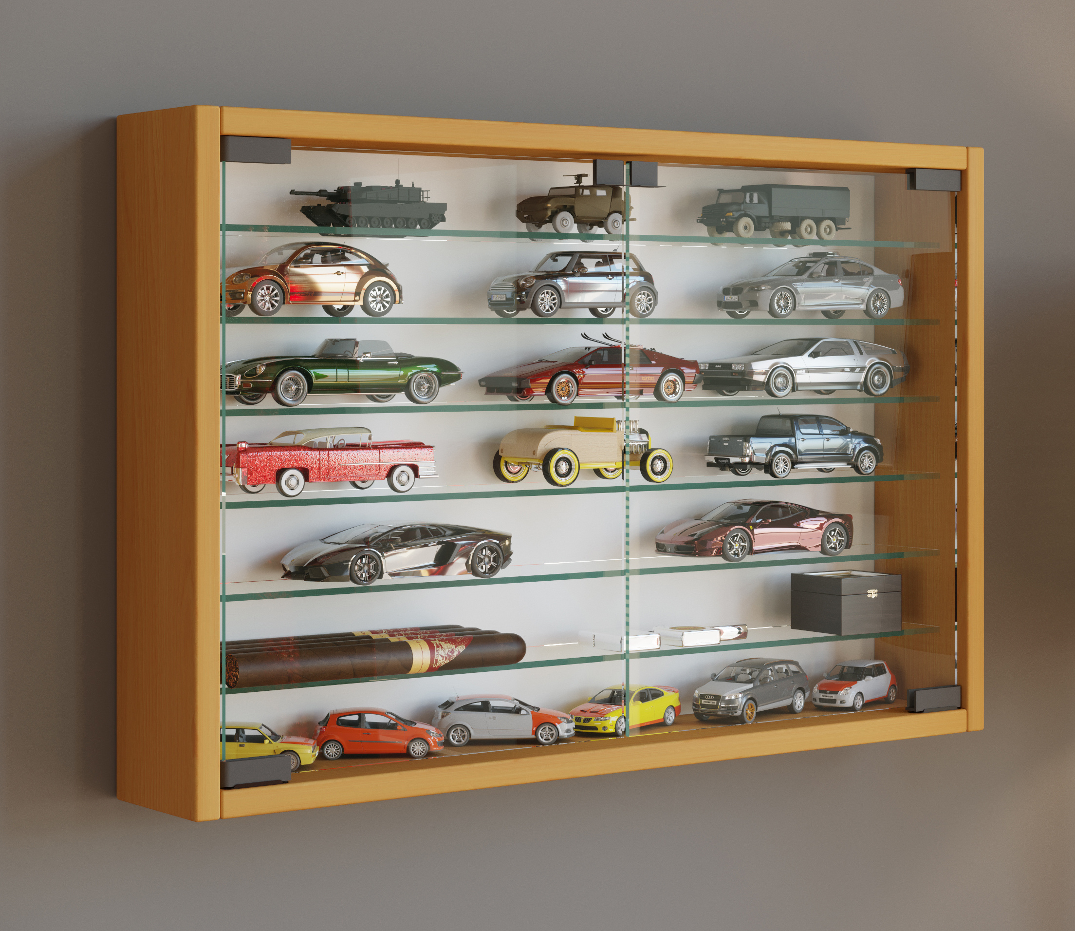Vitrine MANDOSA