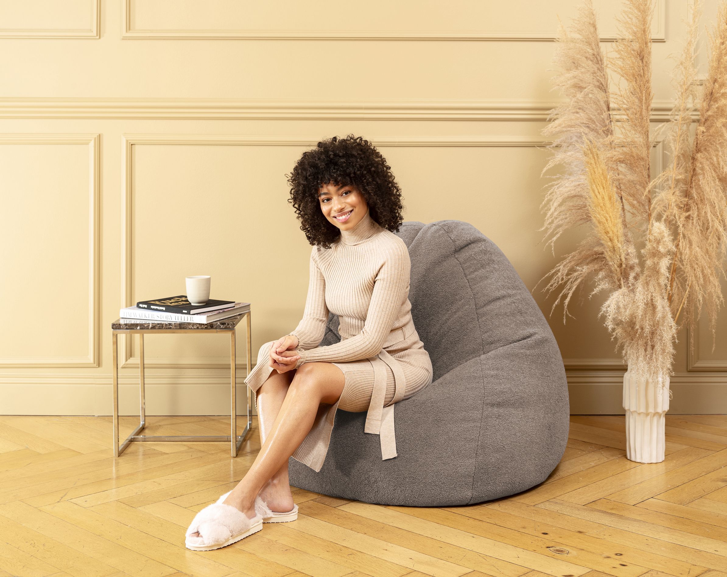 Sitzsack WOOLLY XXL
