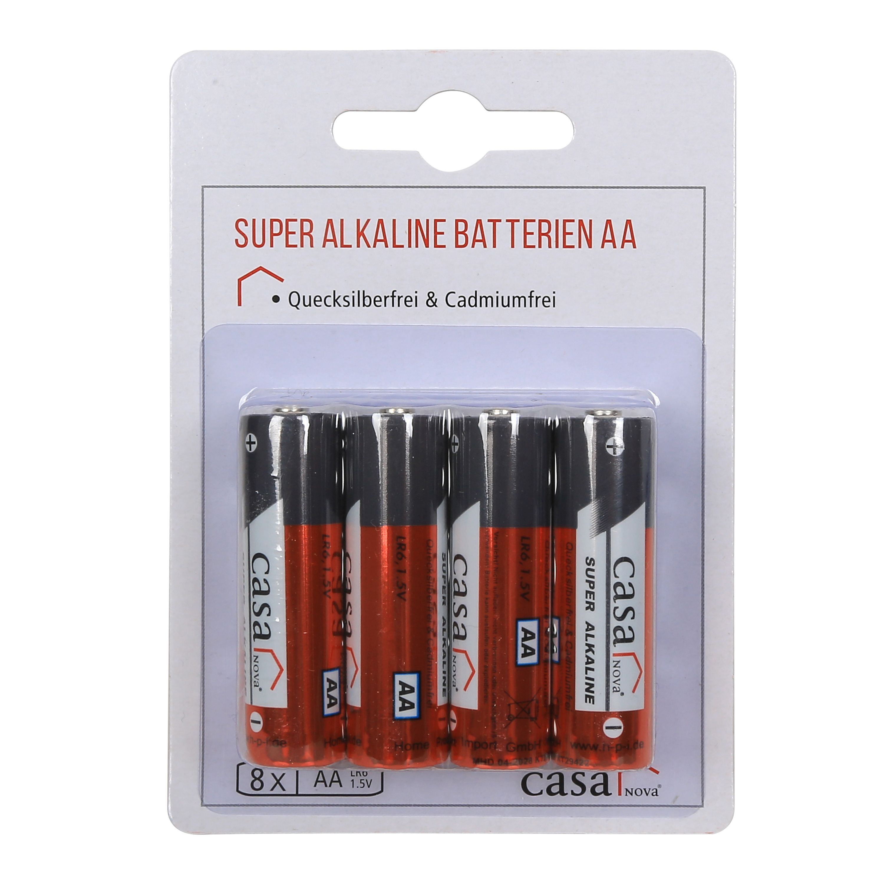Batterien-Set AA - LR6