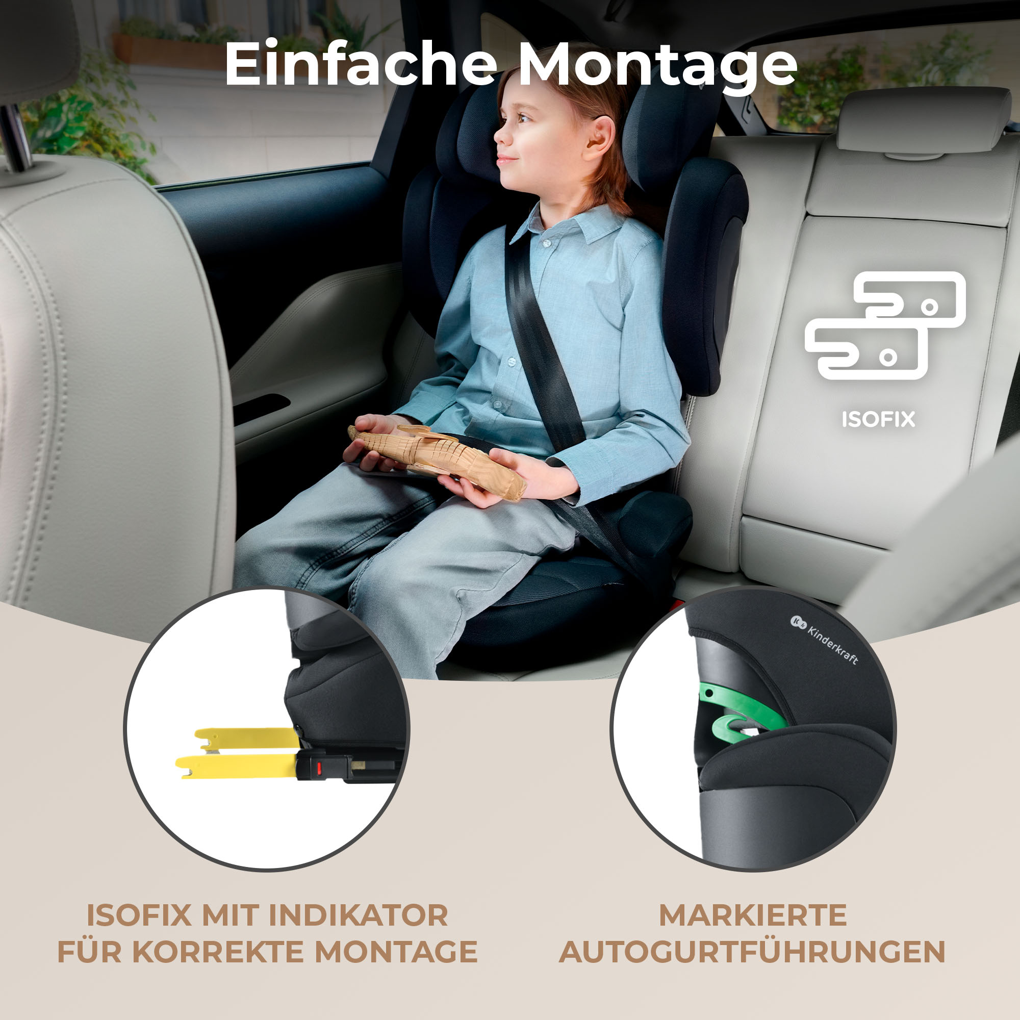 Autositz Kinderkraft X-PAND 2