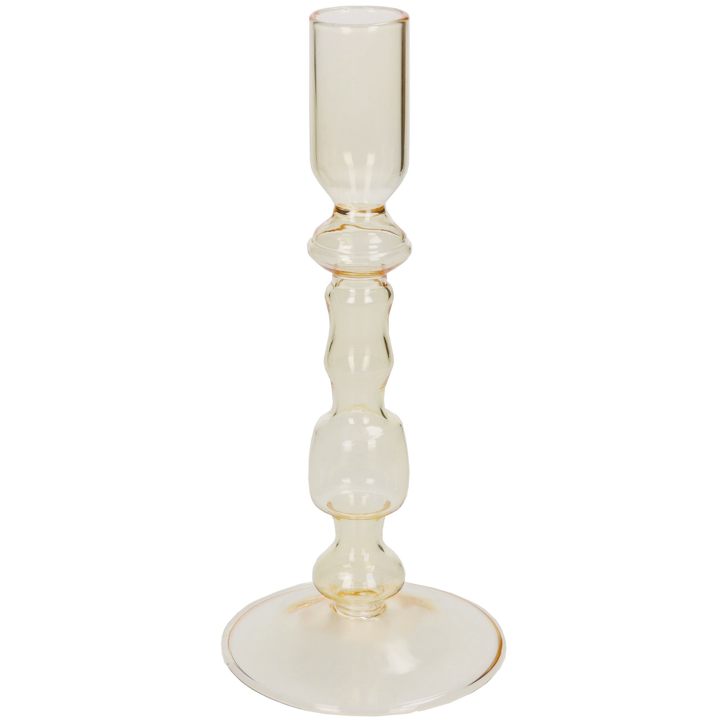 Kerzenhalter STICK gelb