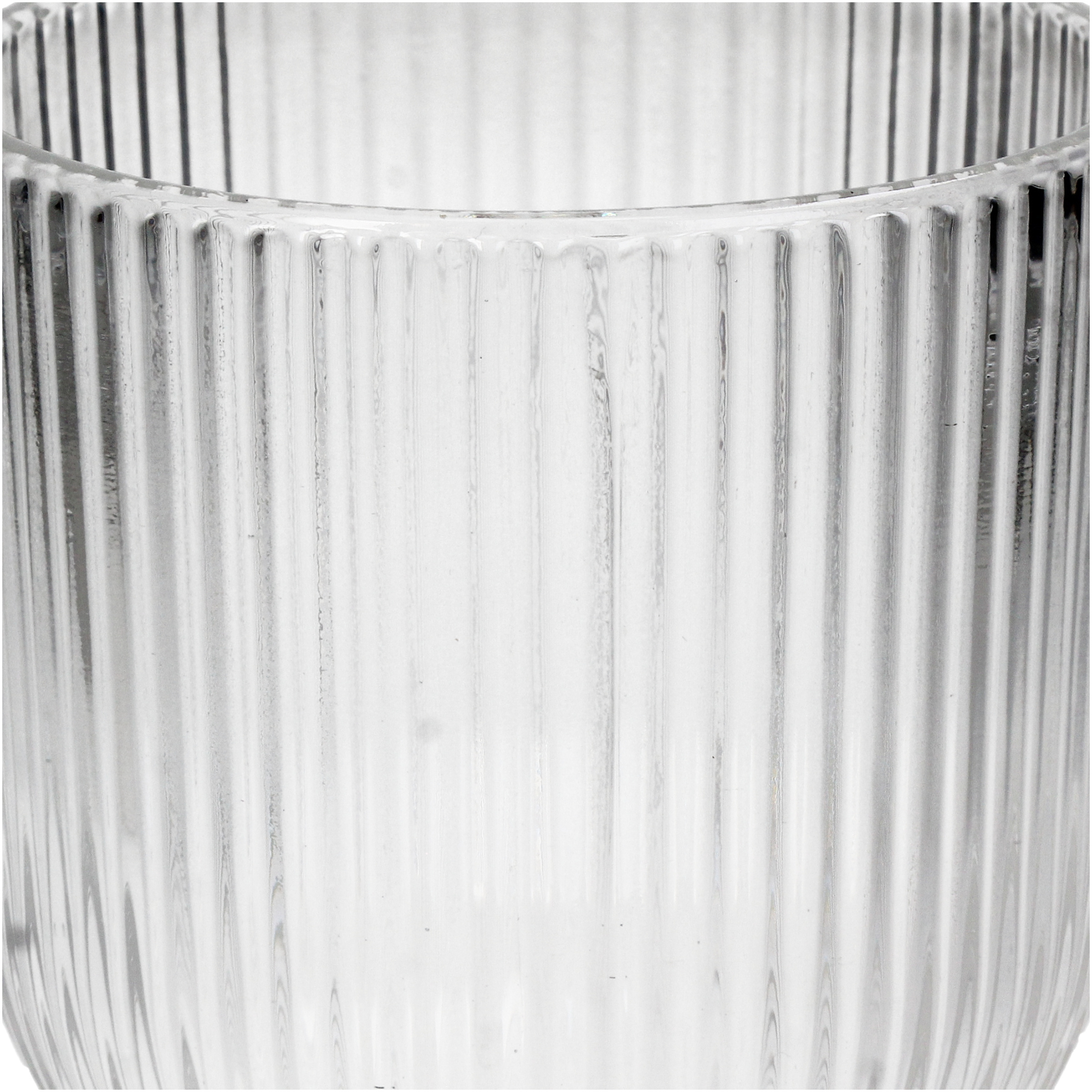 Weinglas STRIPE klar