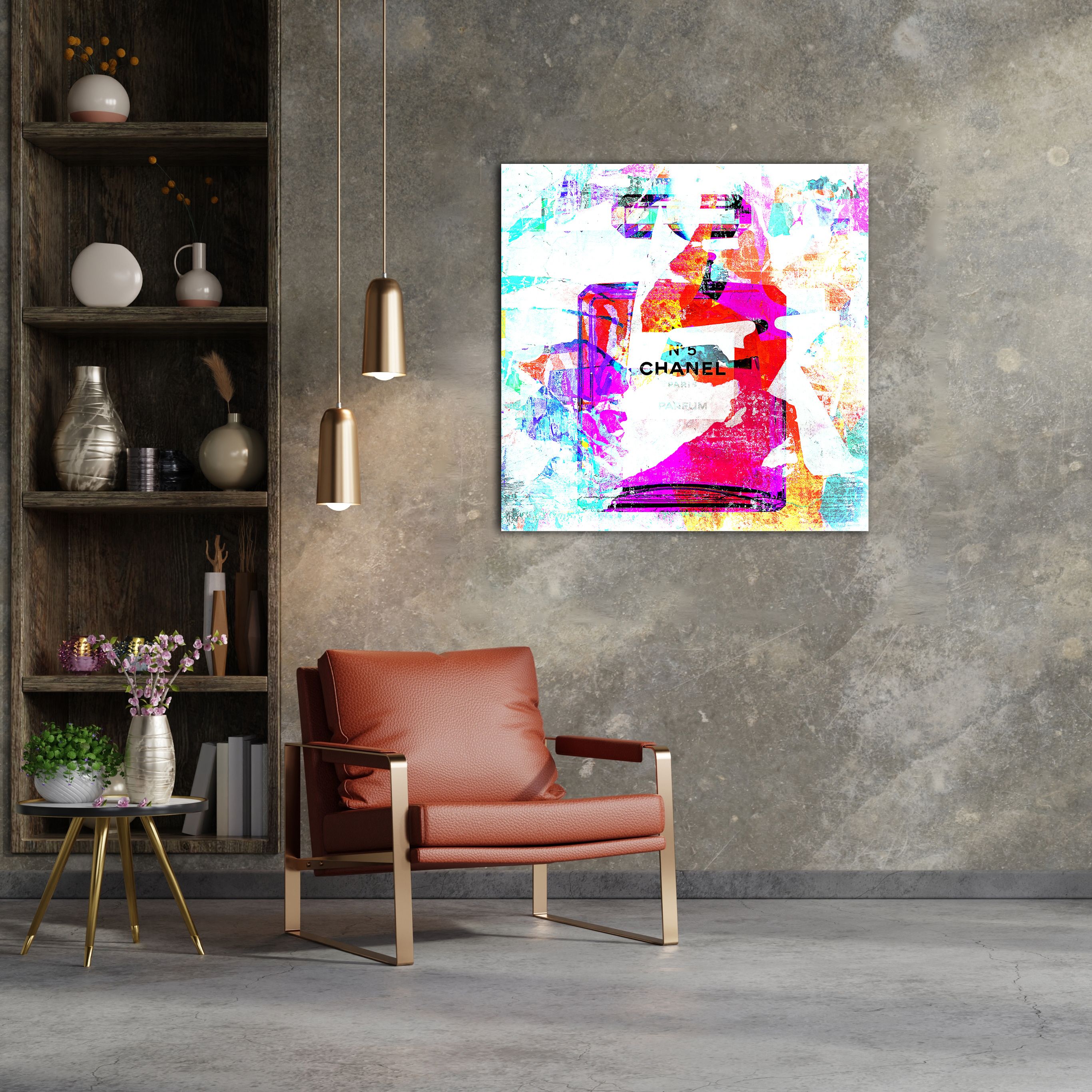 Acrylglasbild FASHION Icons