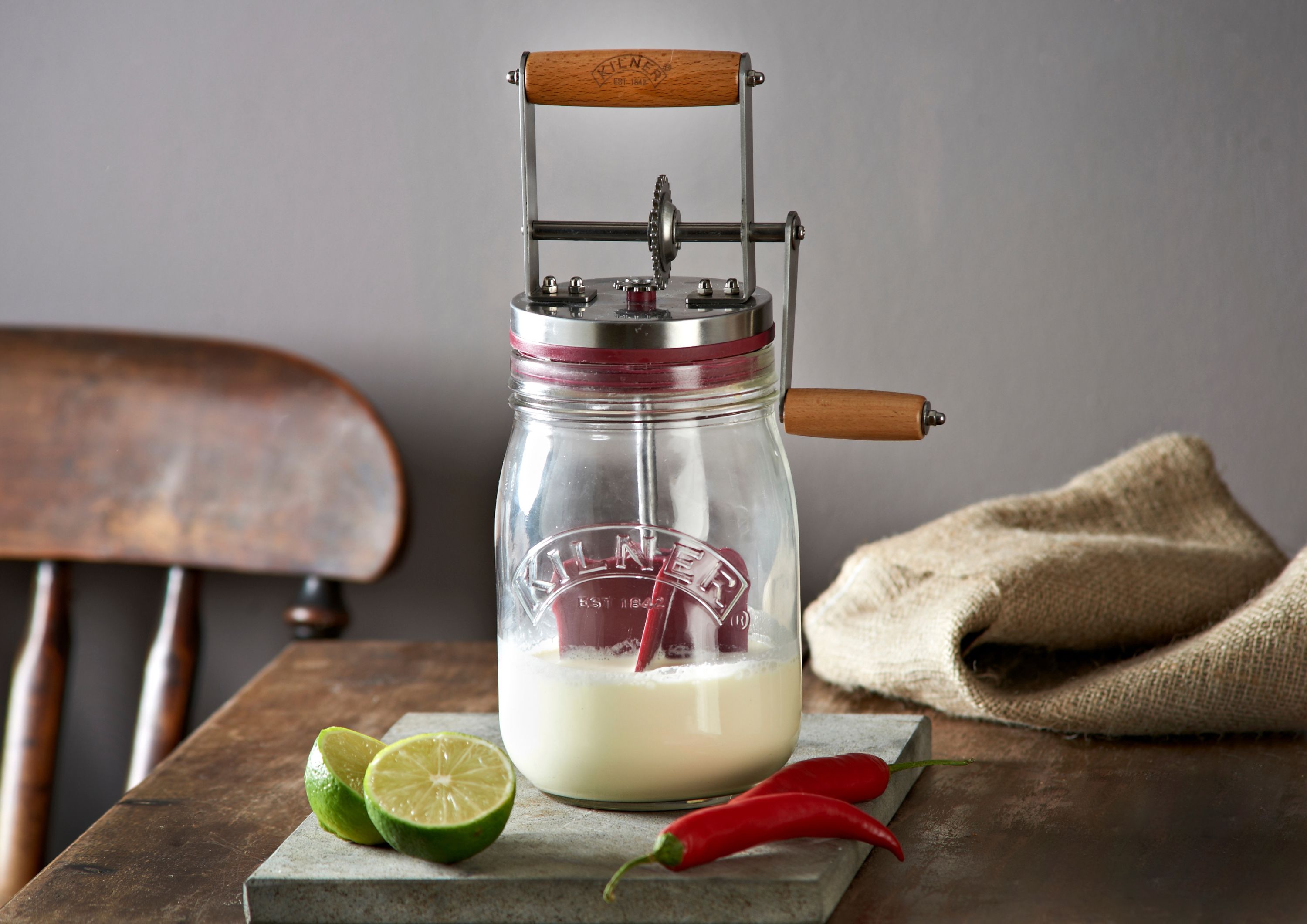 Butterfass KILNER
