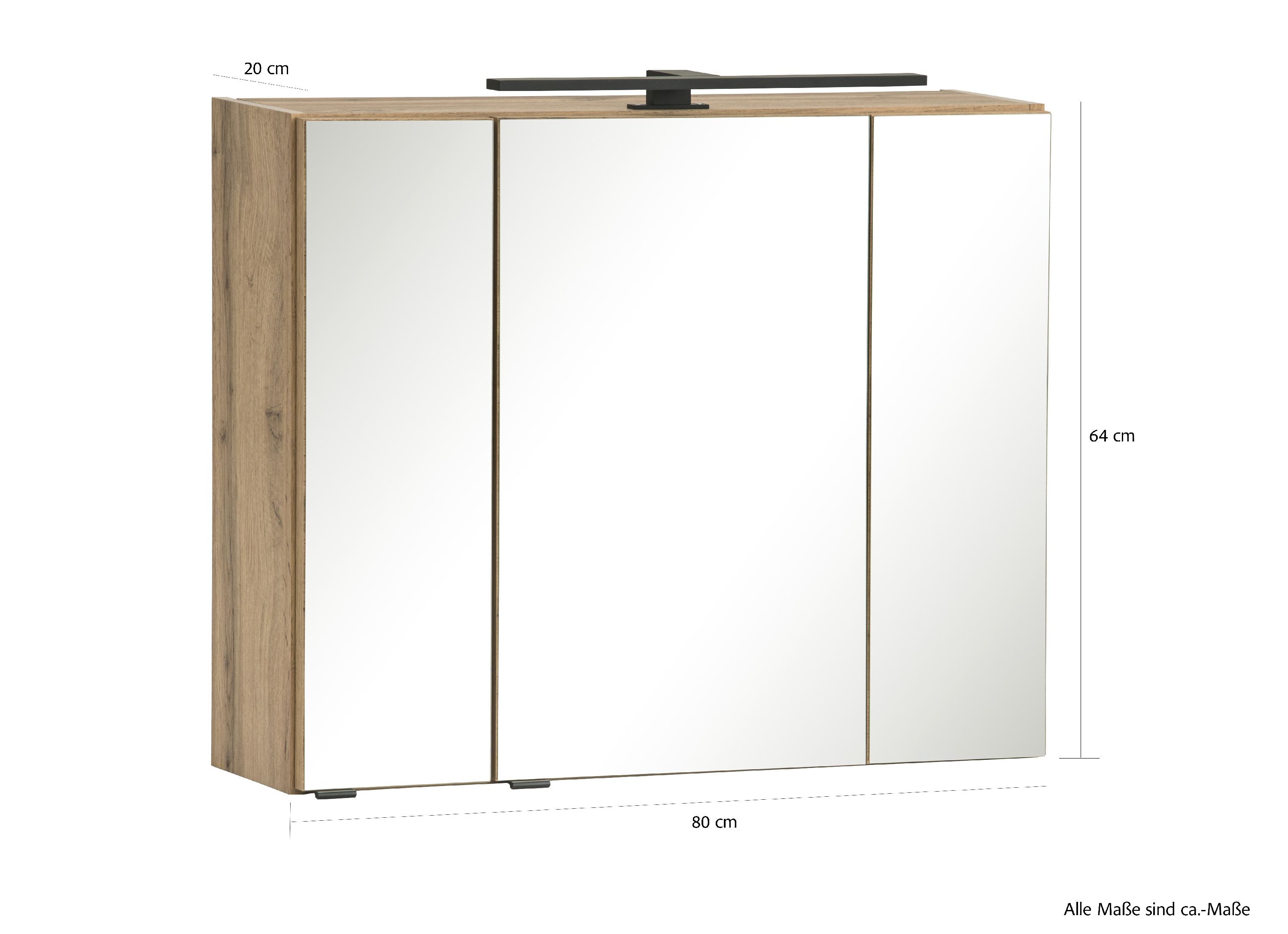 Spiegelschrank vito KEYTO