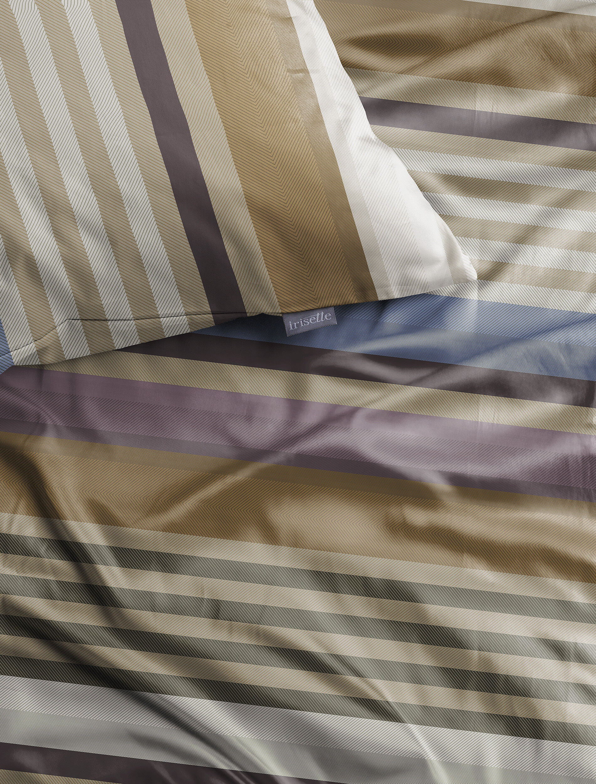 Bettwäsche WAVE Satin