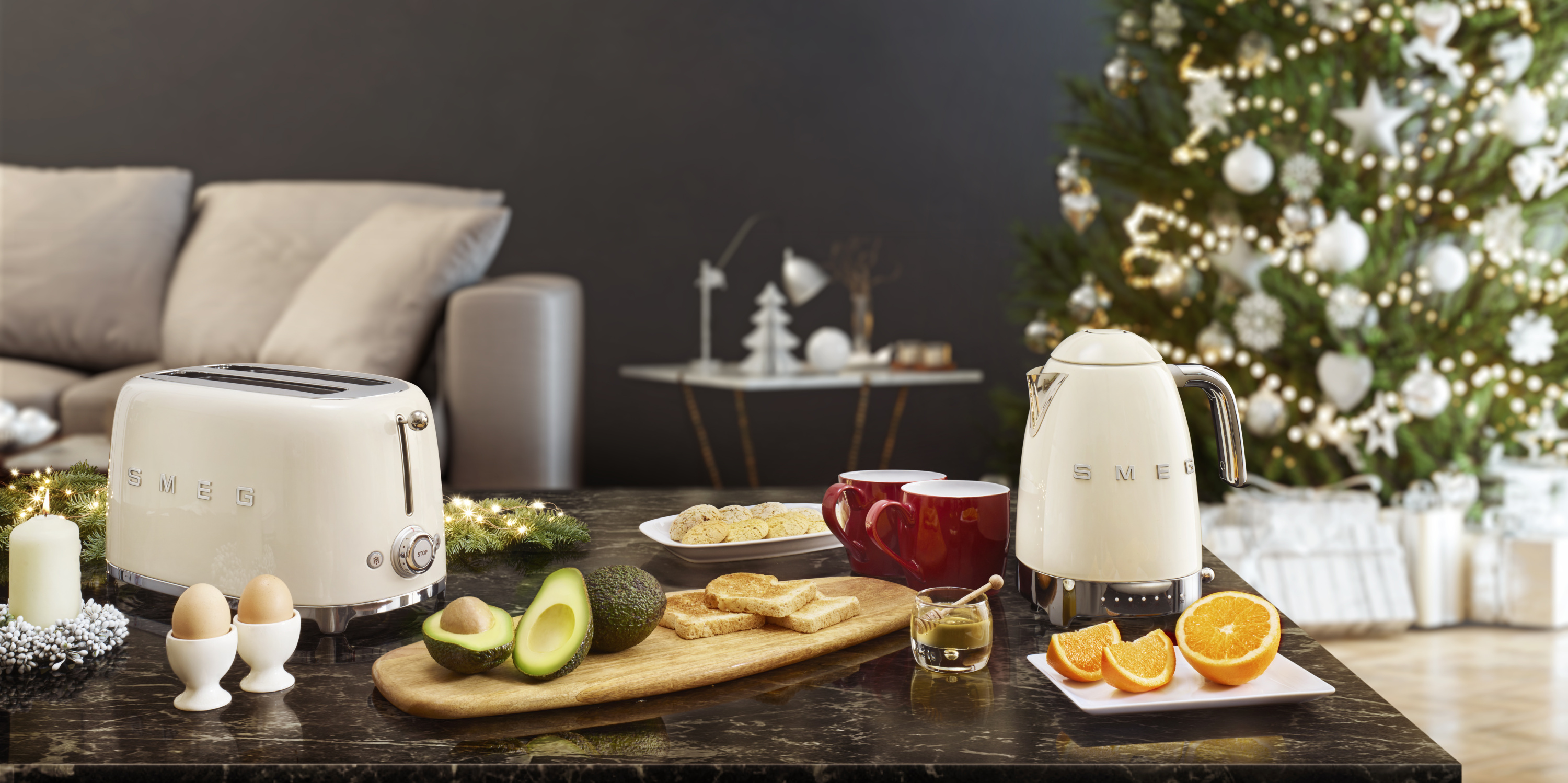 Toaster Kompakt smeg