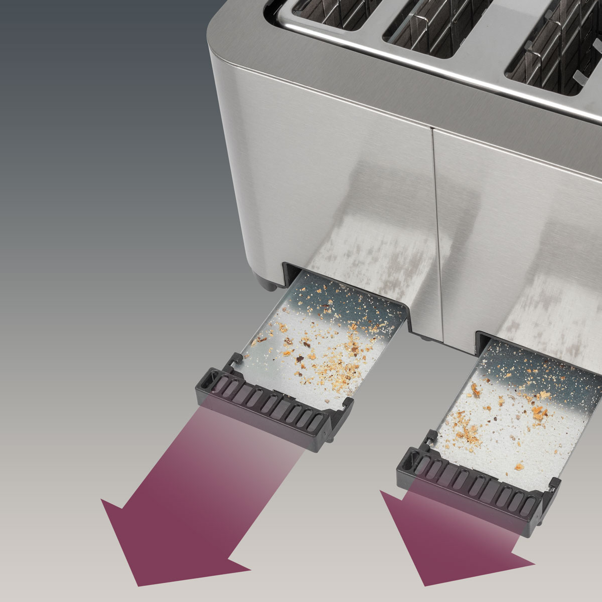 4-Scheiben-Toaster PROFICOOK