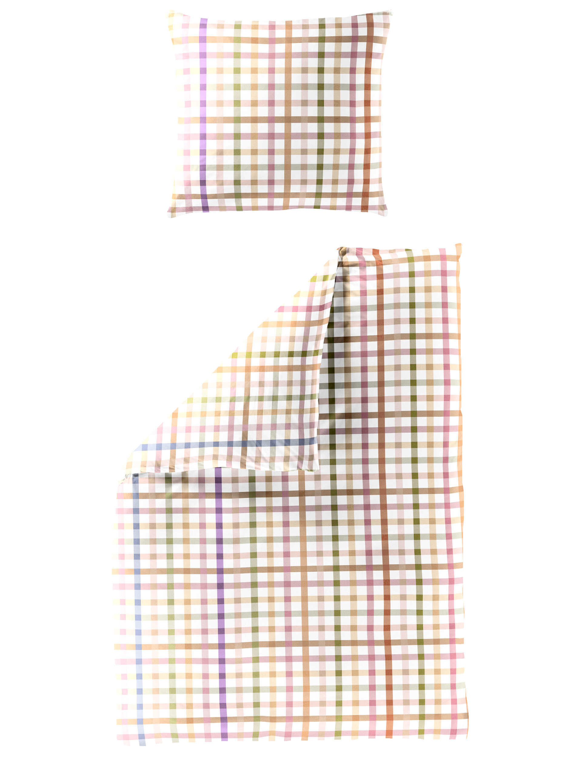 Bettwäsche Mako-Satin pastel