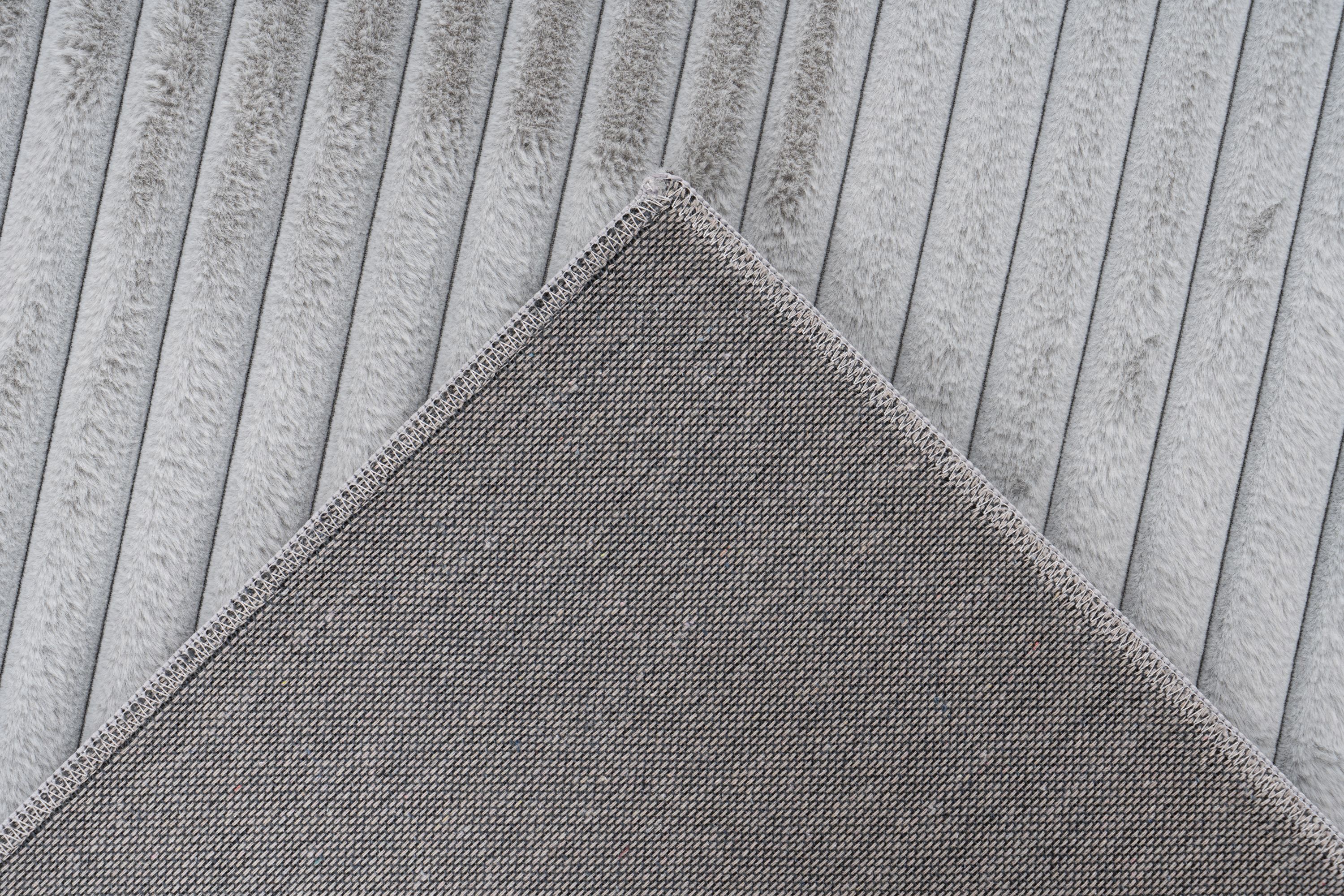 Teppich PLUSH silber