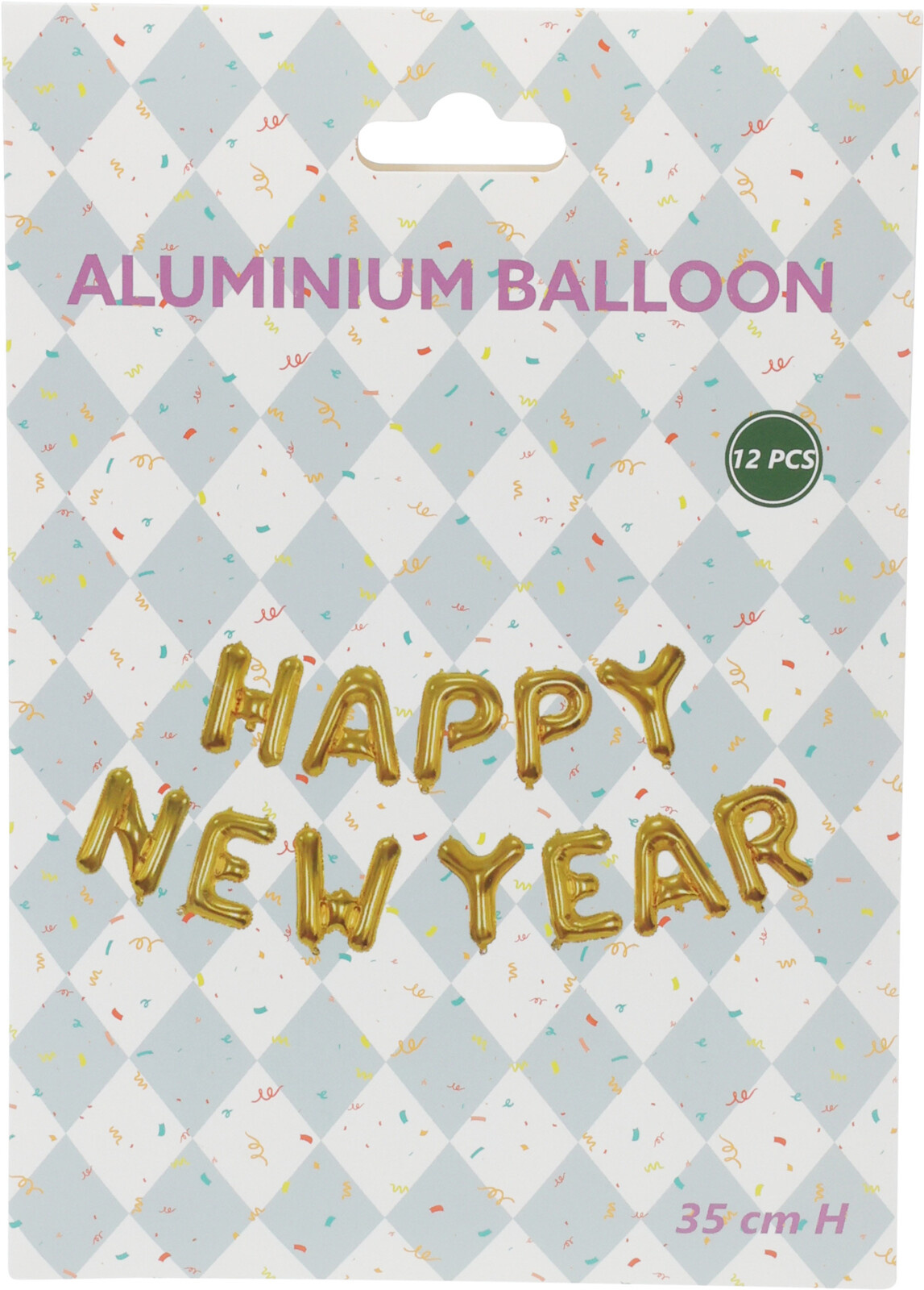 Ballon-Set HAPPY NEW YEAR