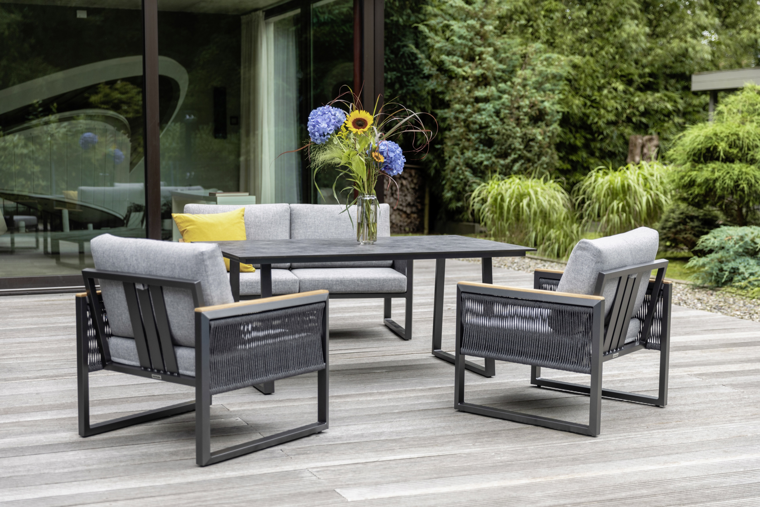 Gartenstuhl KETTLER OCEAN SKID