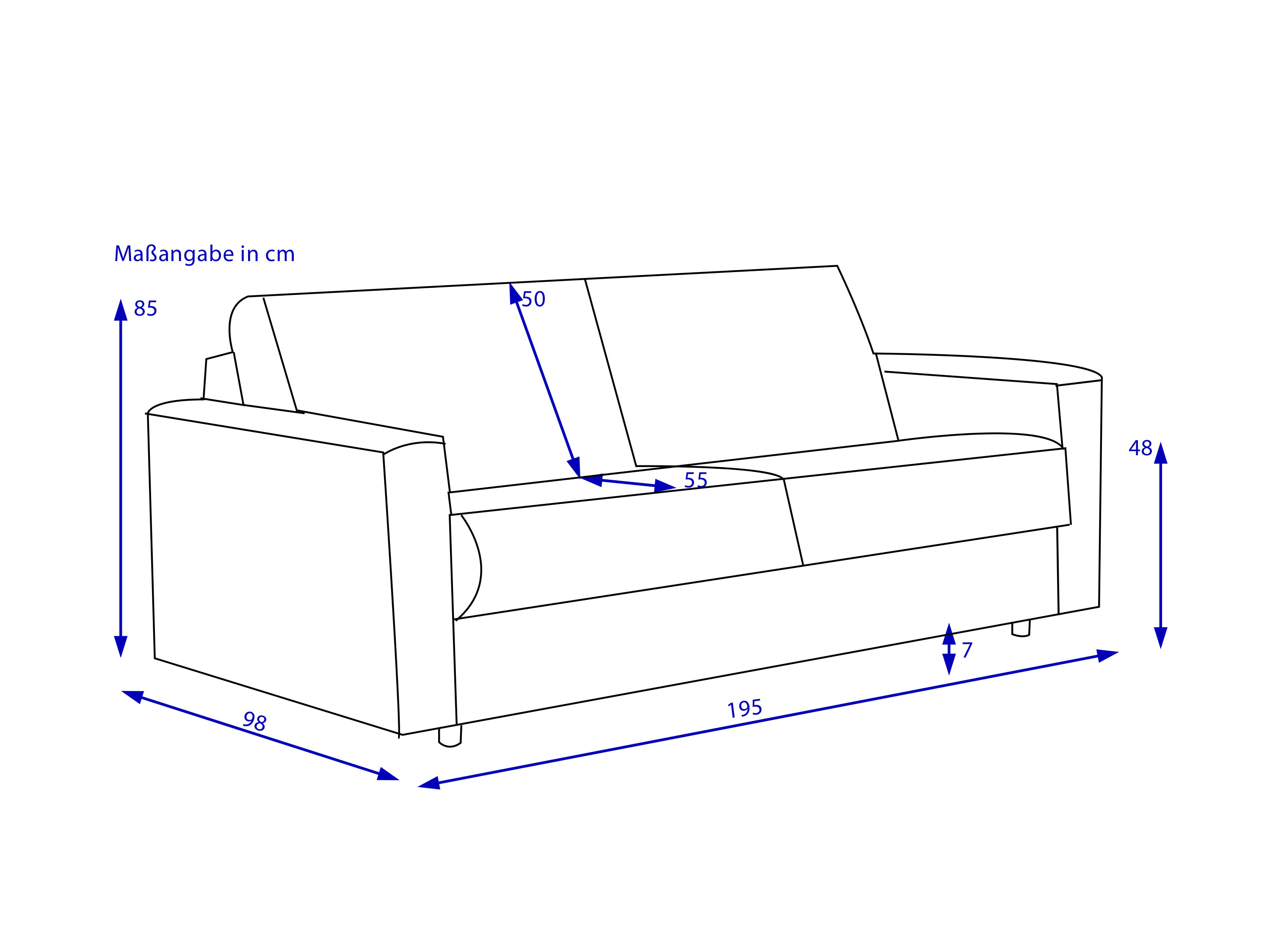 Schlafsofa Rolf Weber BERLIN