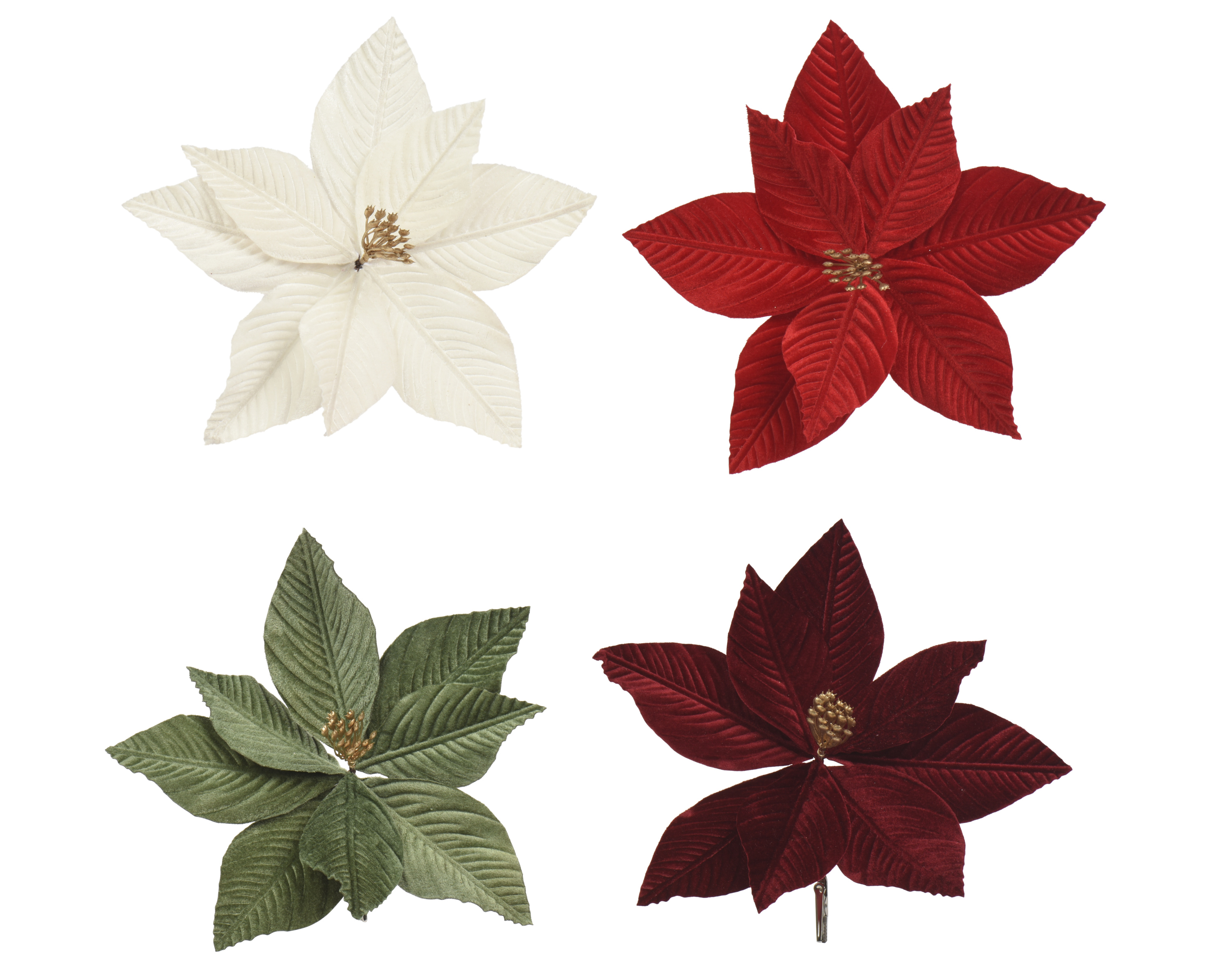 Kunstblume POINSETTIA