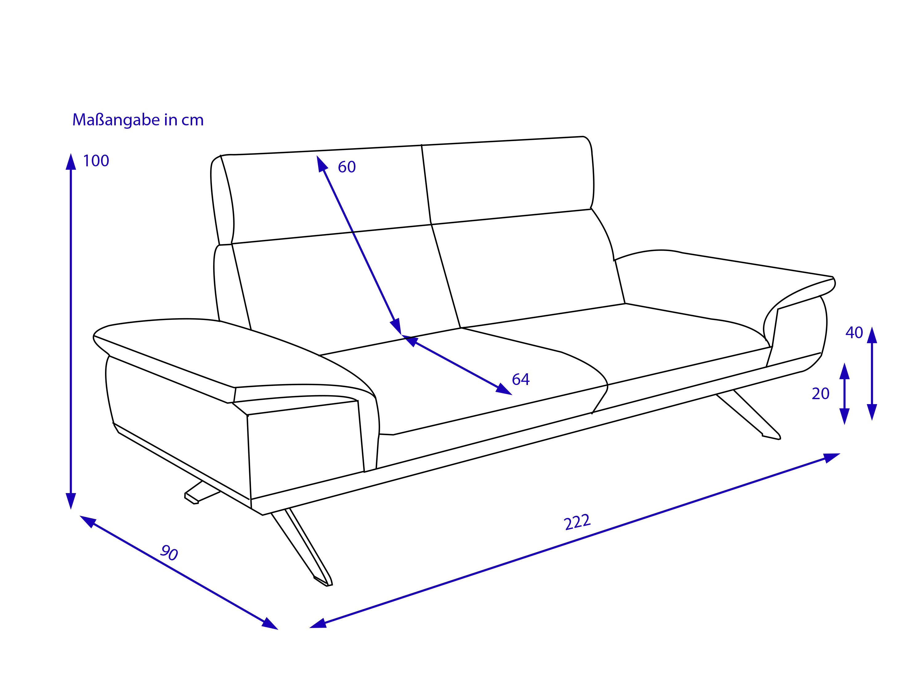 Sofa KOINOR ELEMENTS