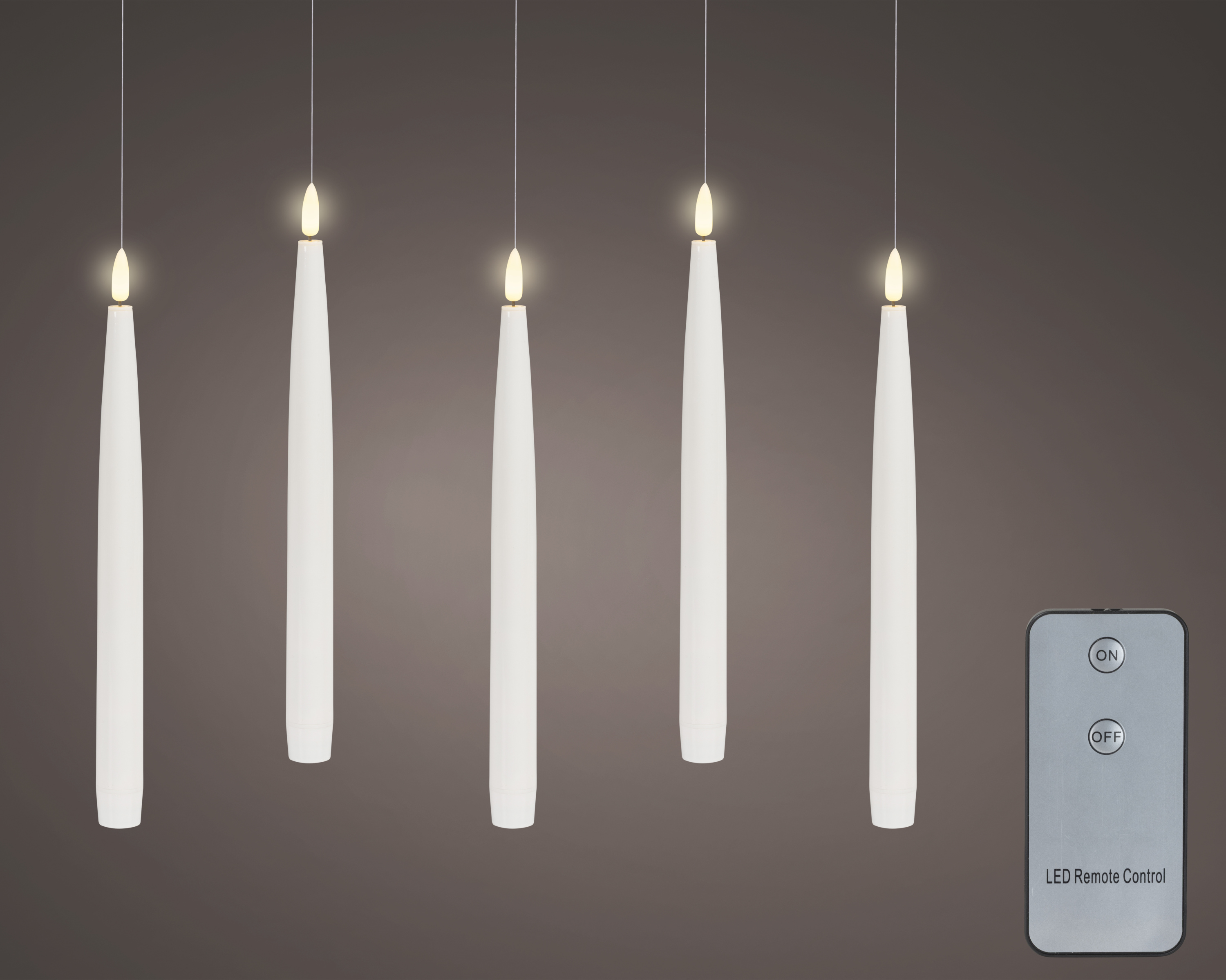 Lichterkette LED CANDLES