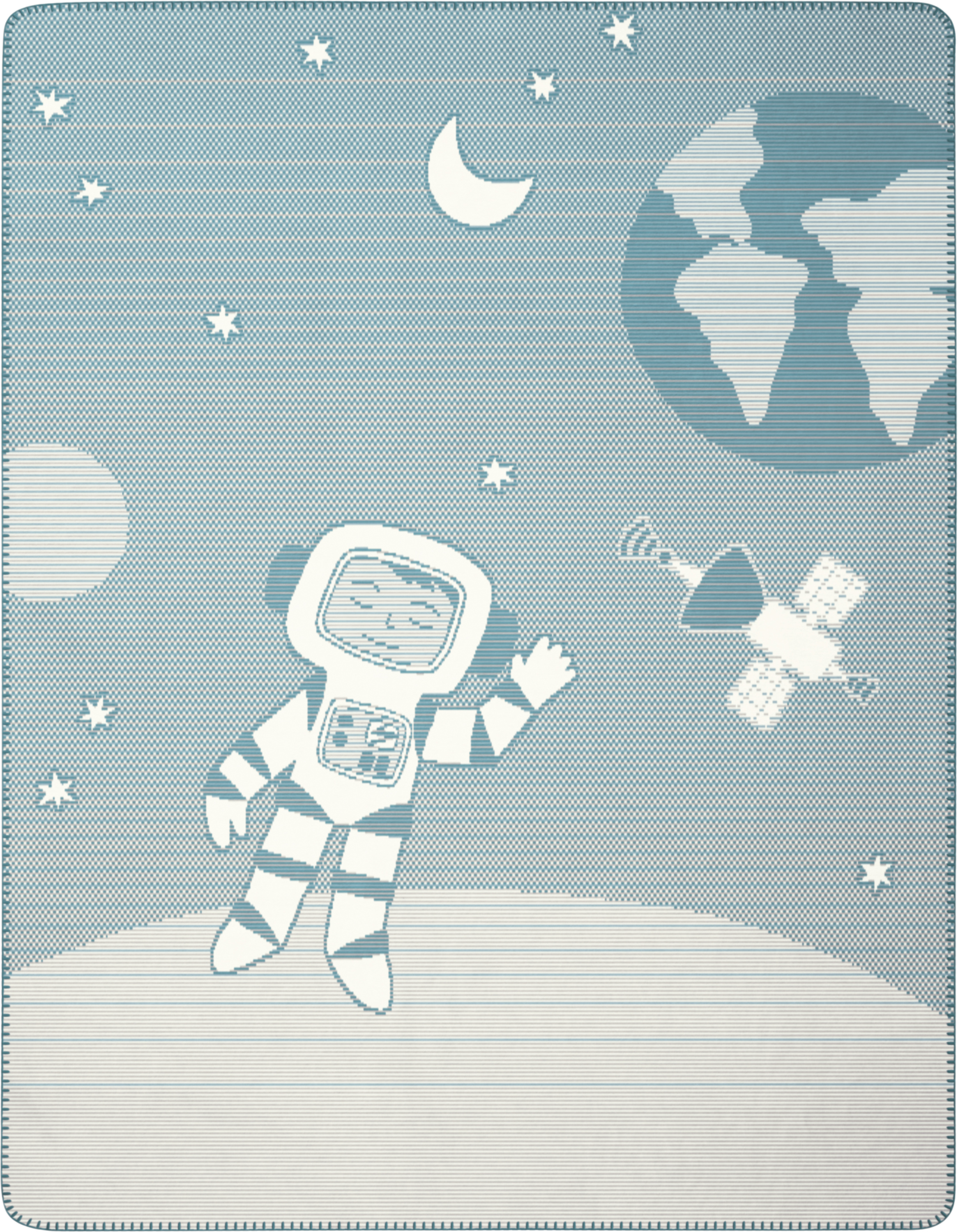 Kinderdecken SPACEKID