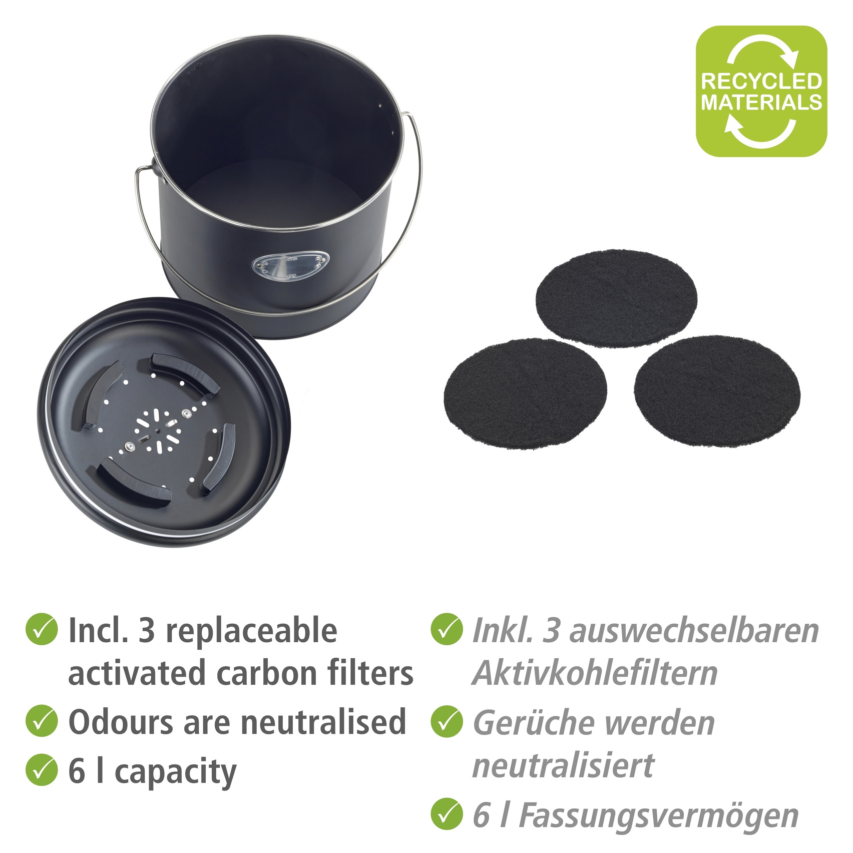 Komposteimer NERO