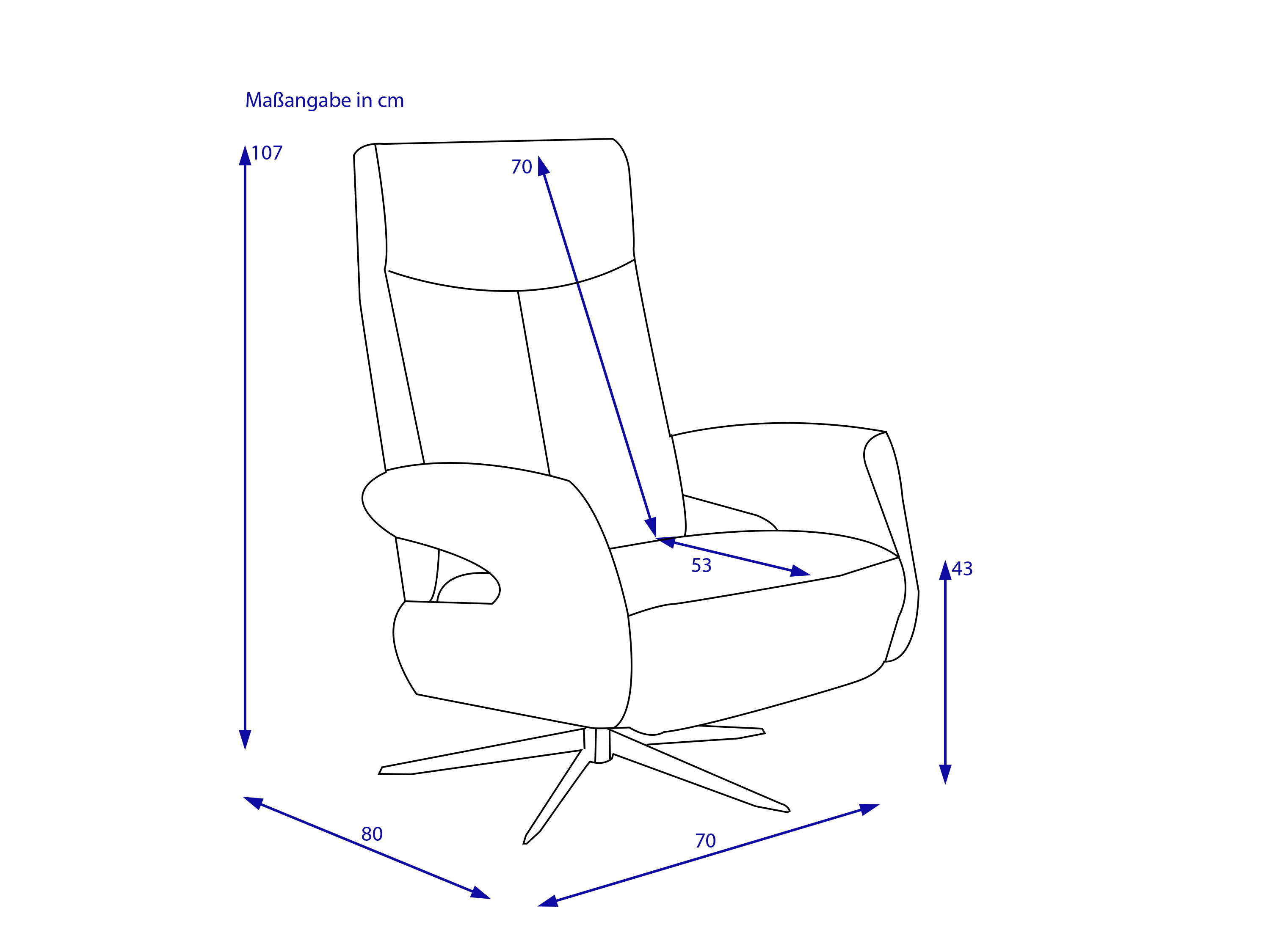 Relaxsessel 8001