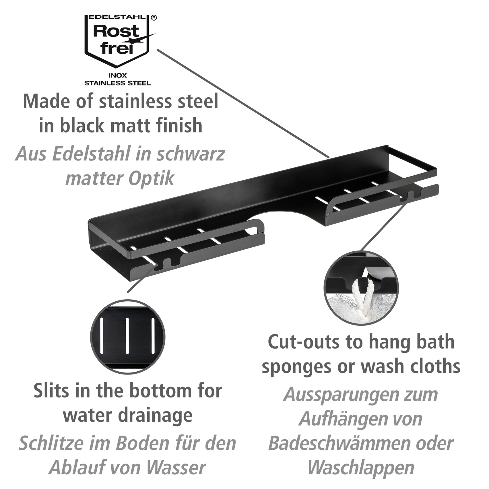 Duschstangencaddy ALTARELLA