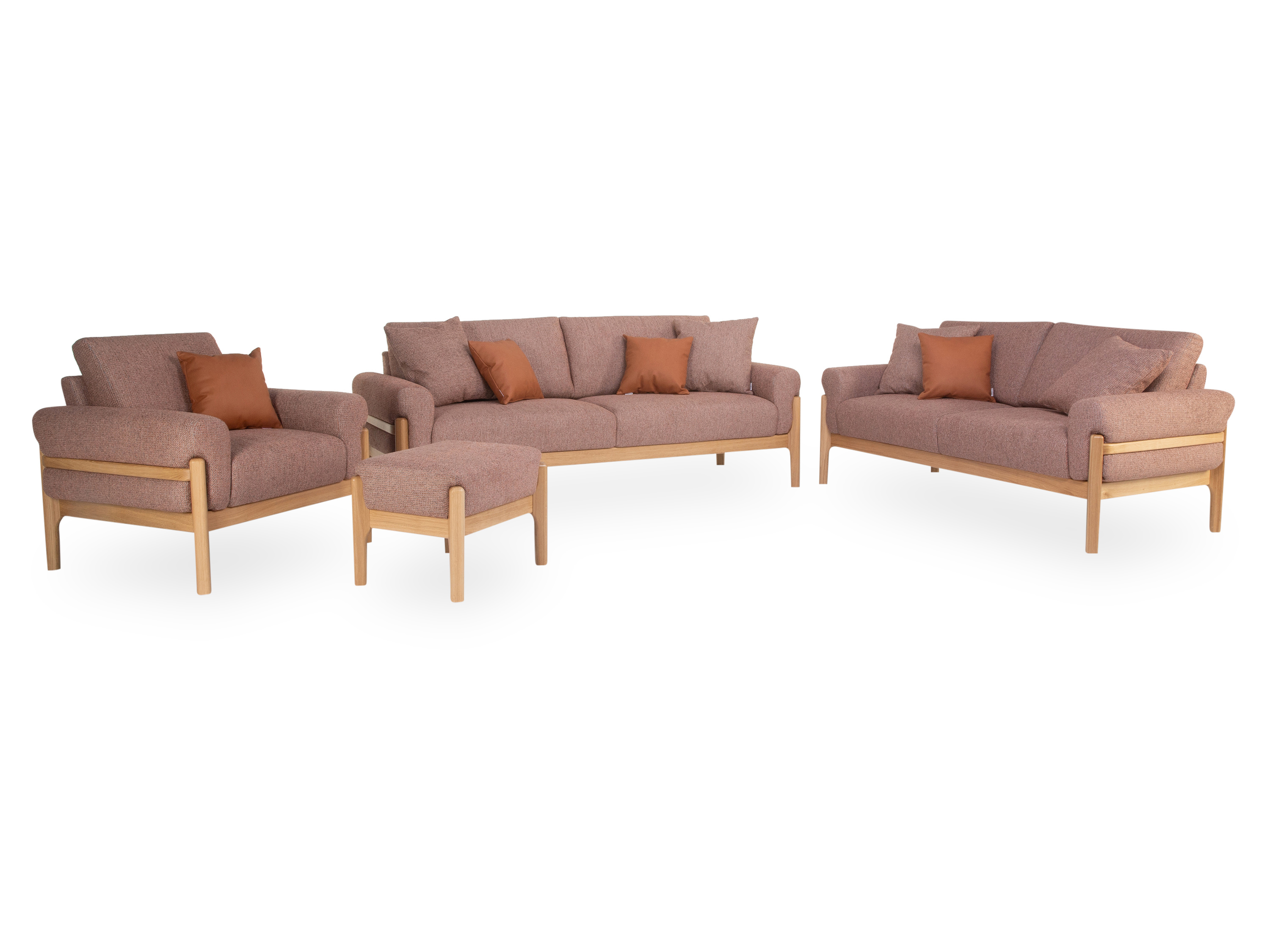 Sofa Rolf Weber 3 Sitzer STEGEN
