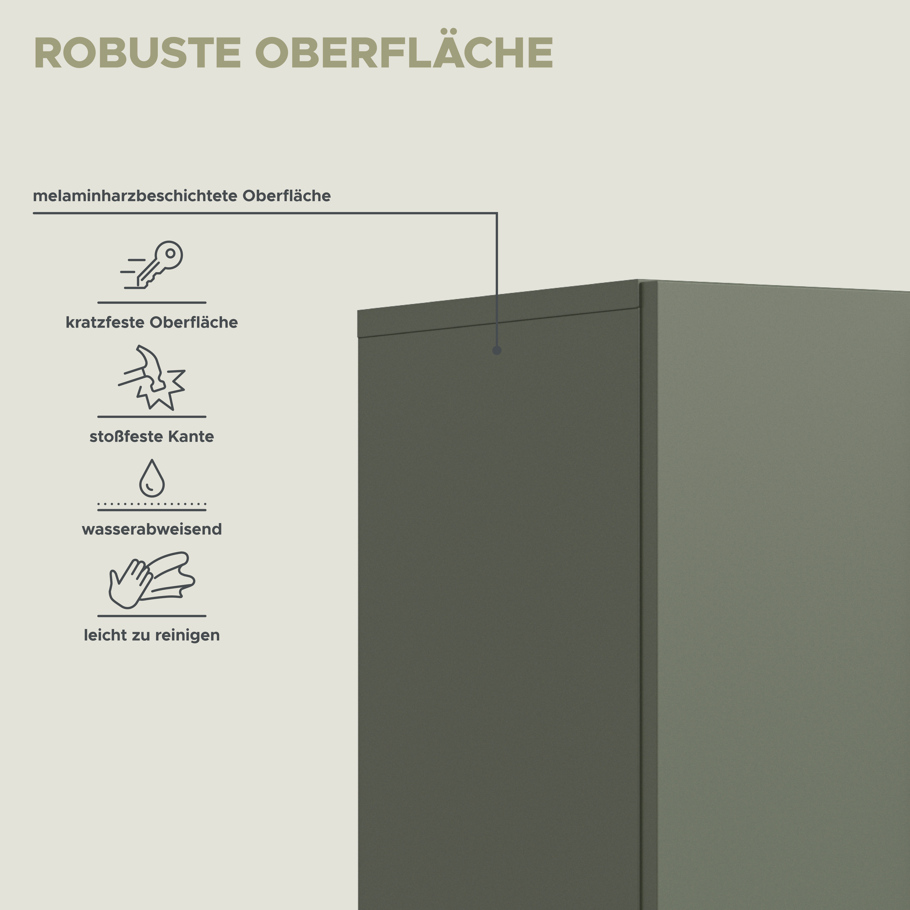 Hochschrank AQUA