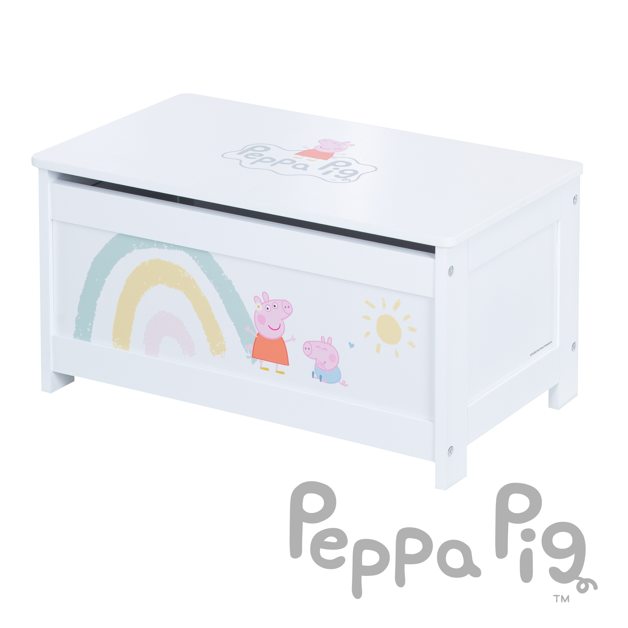 Kindertruhenbank roba PEPPA PIG