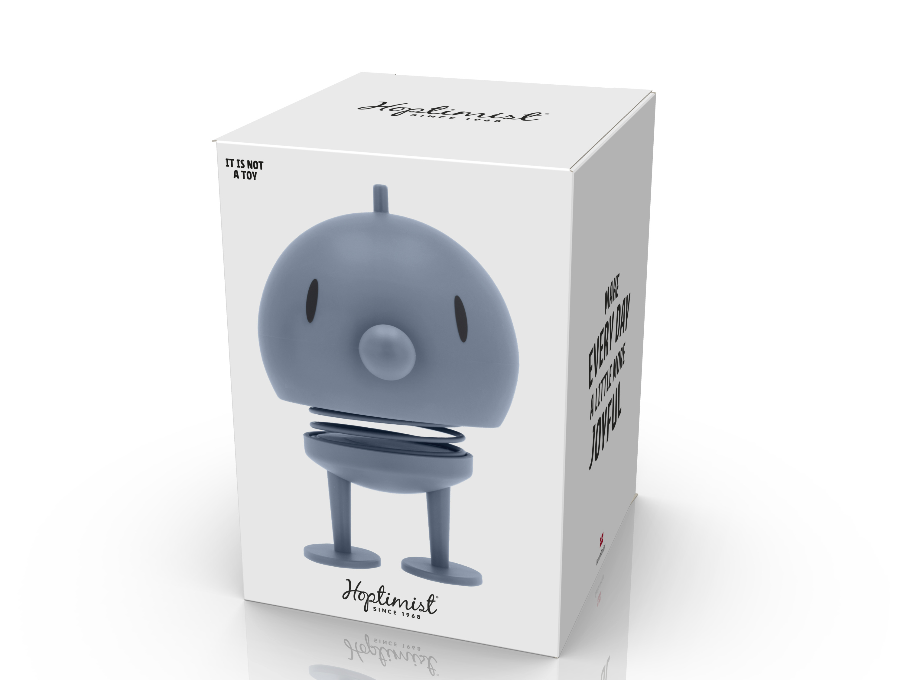 Hoptimist Soft Bumble L Sky
