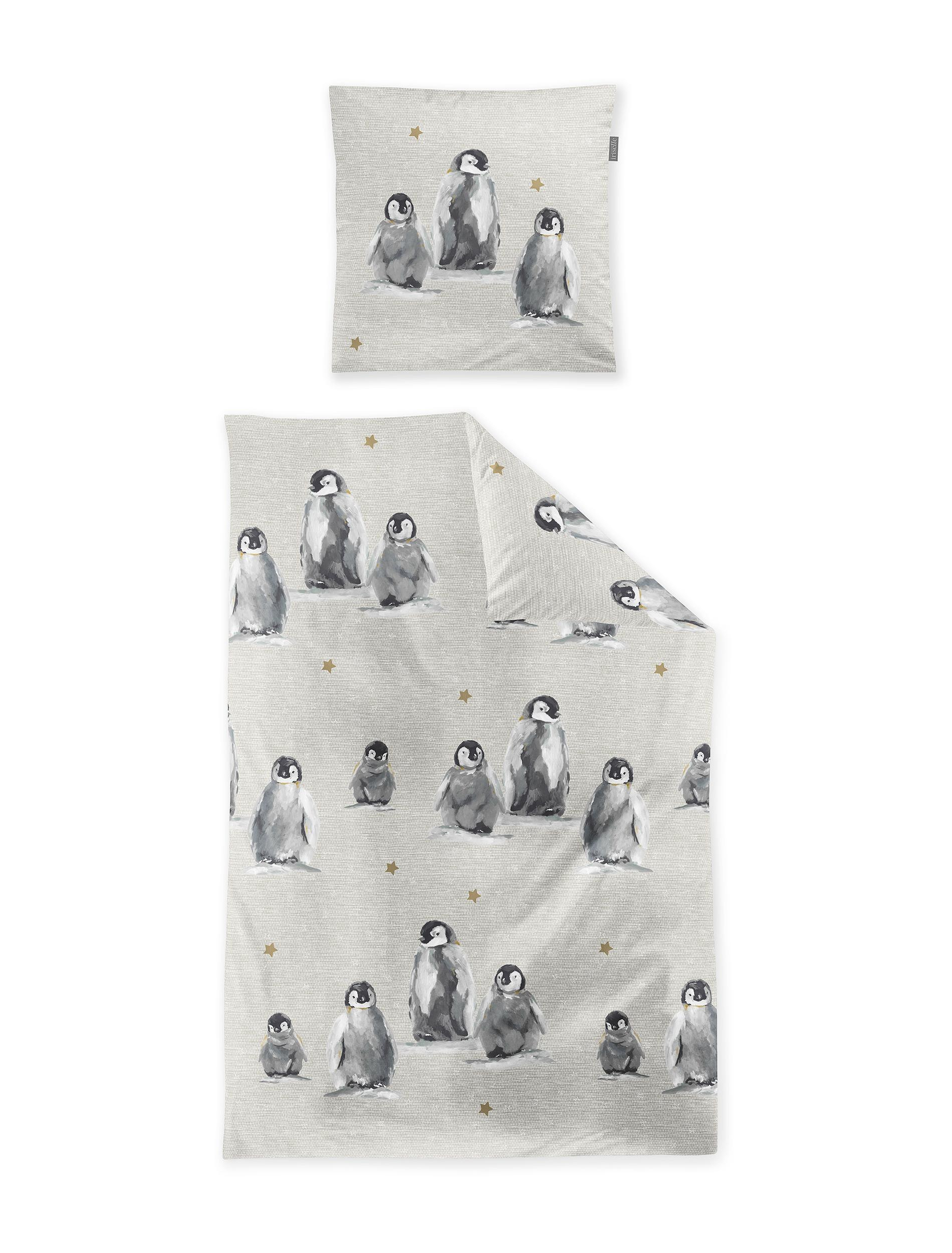 Bettwäsche PANDA Biber