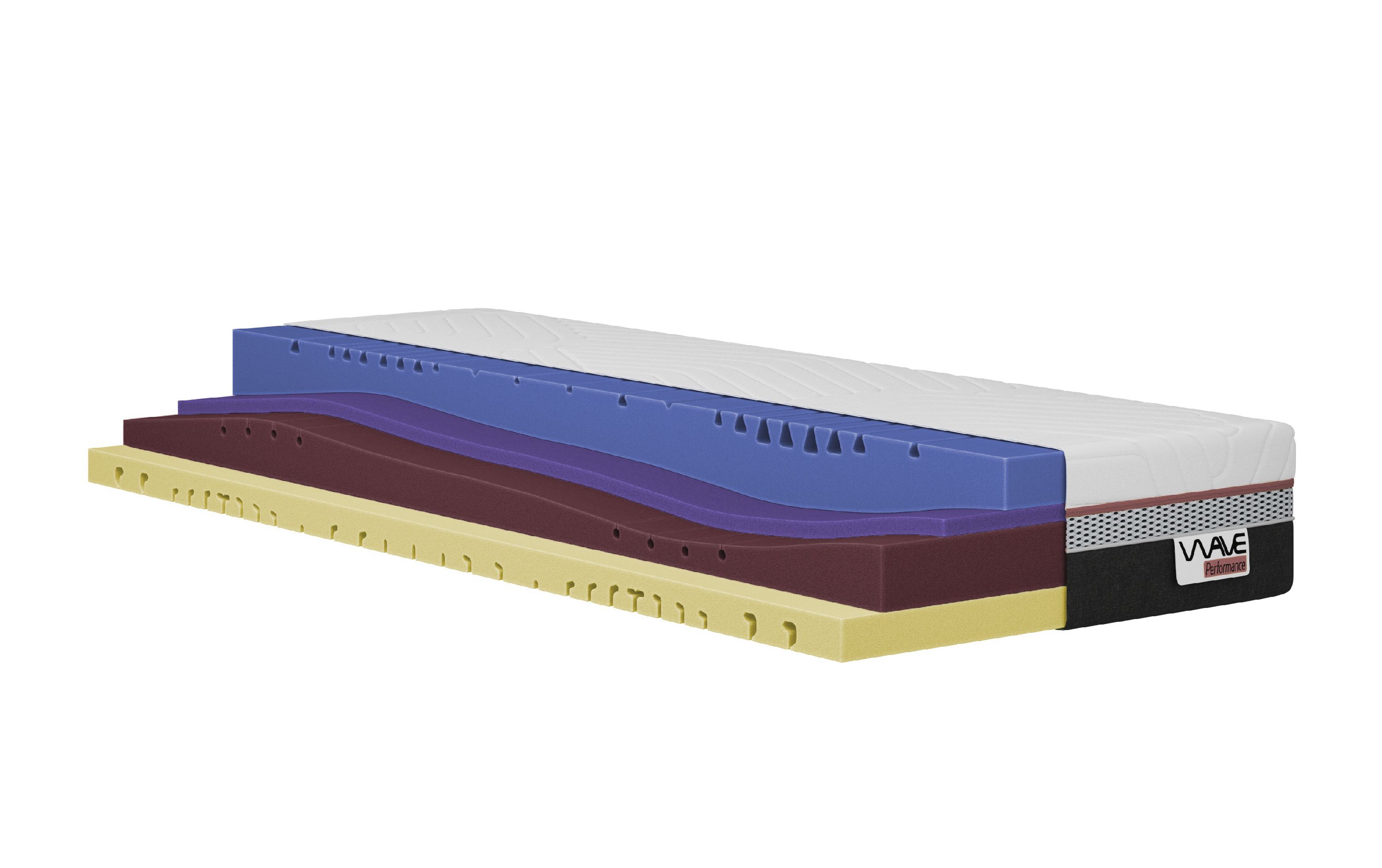 Kaltschaummatratze  MONDO WAVE MEDIUM