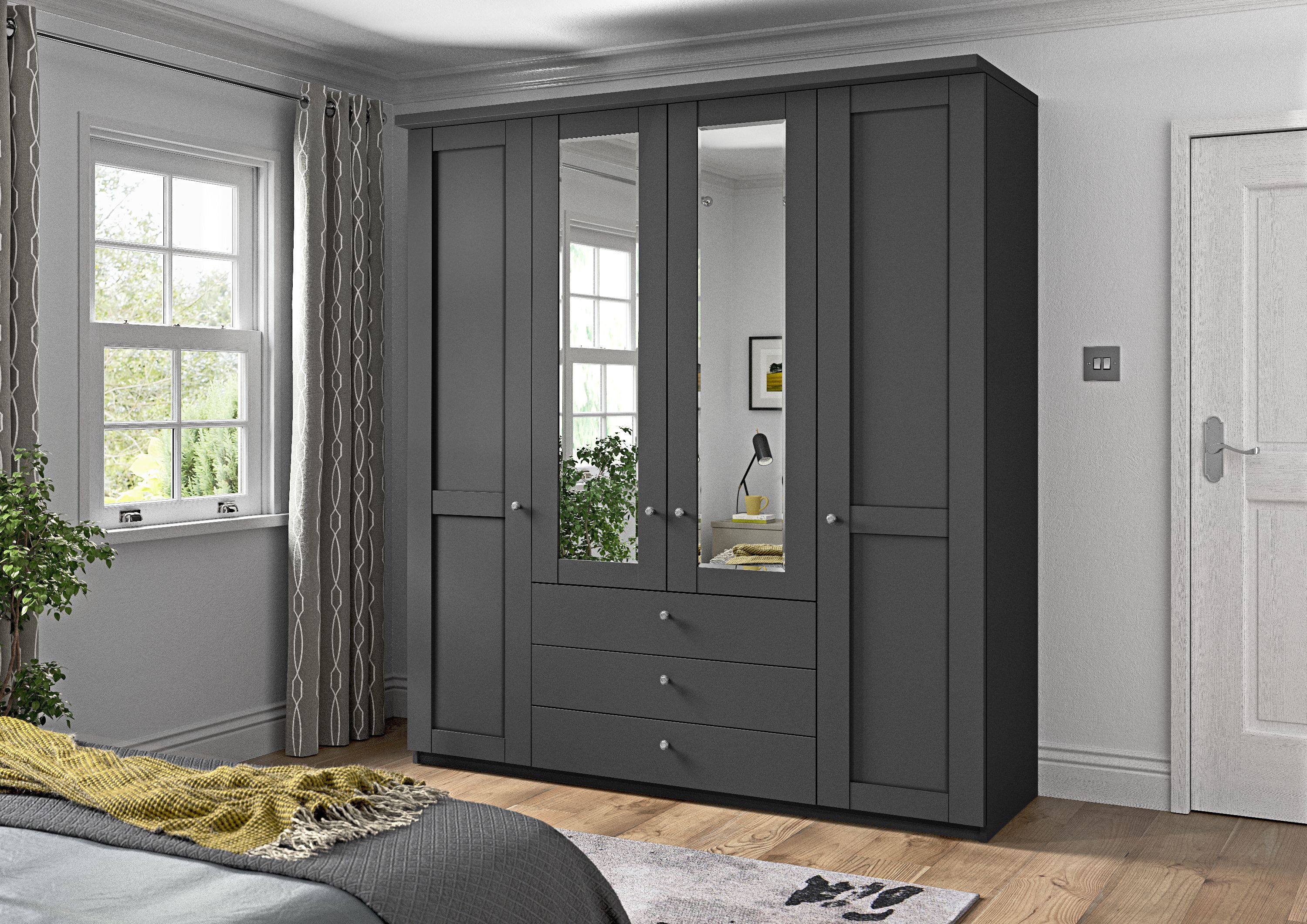 Kleiderschrank SANSIBAR AALBORG