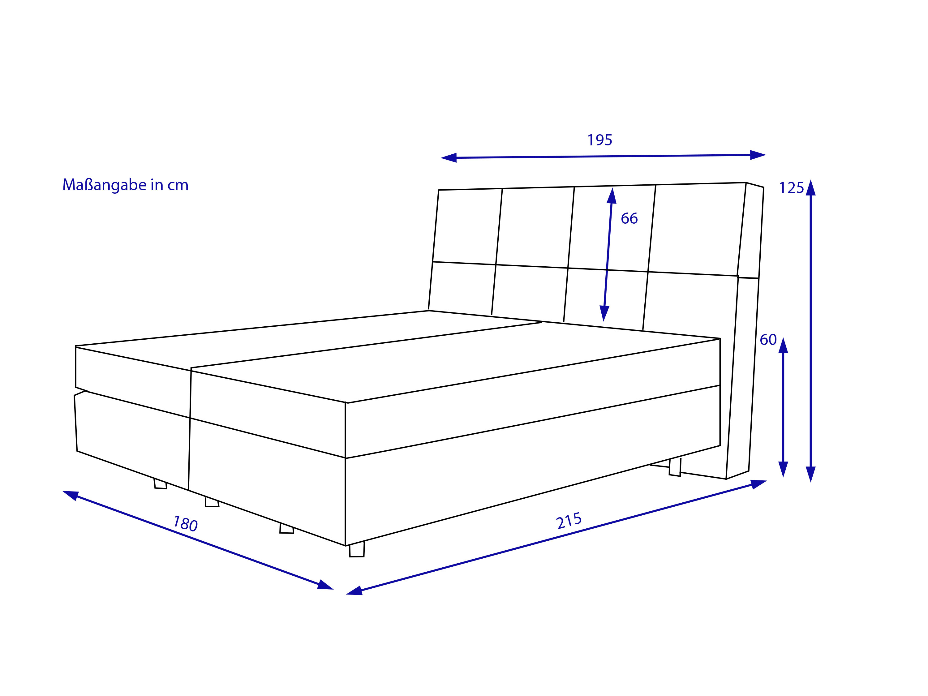 Boxspringbett MONDO DELUXE