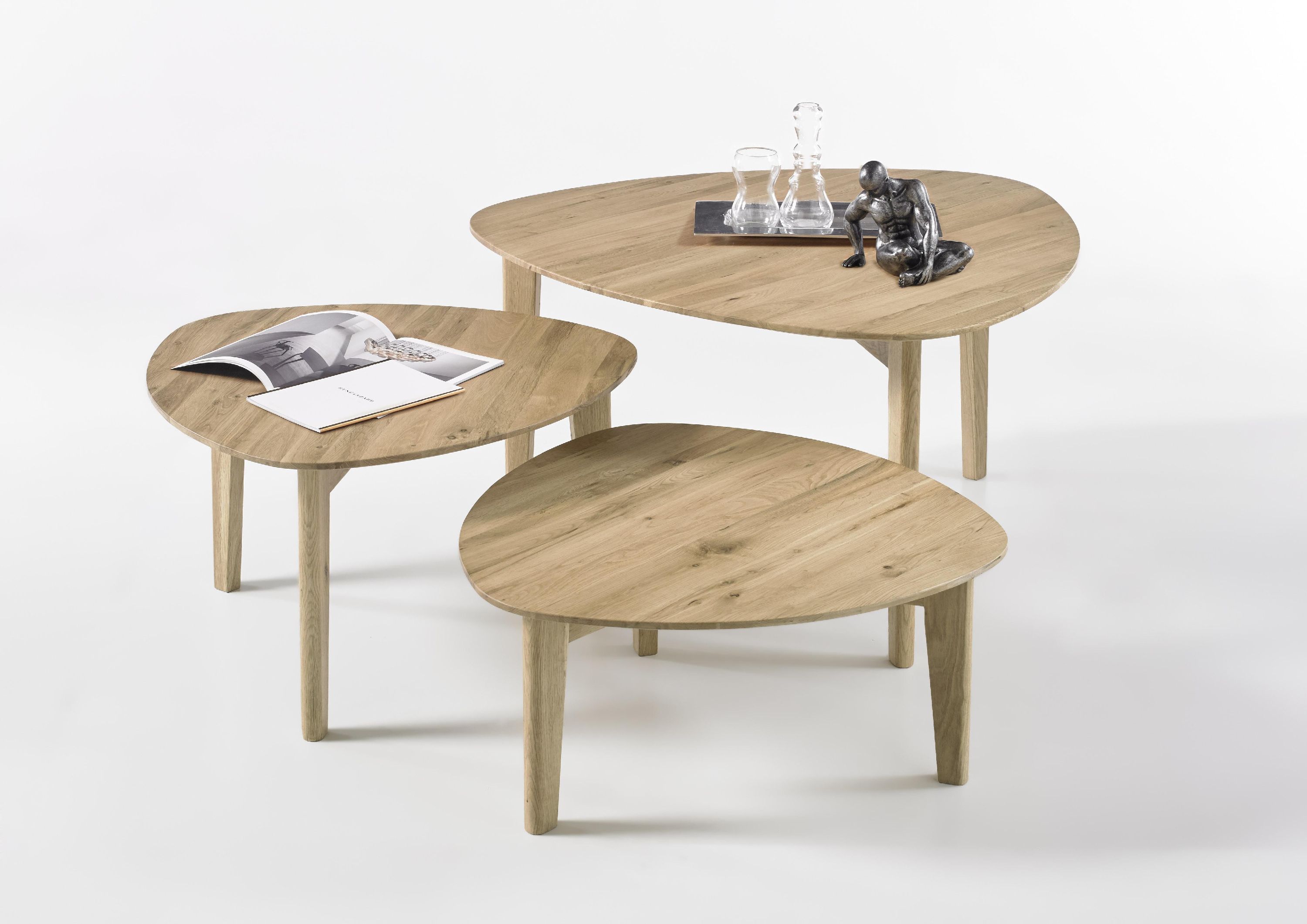 Couchtisch CAMILLA 3er-Set