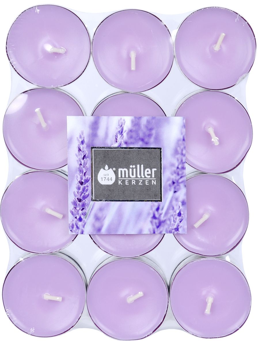 Duftteelichter LAVENDER FIELDS