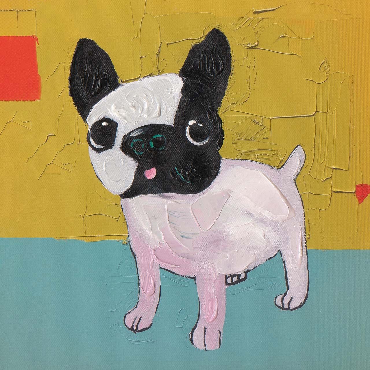 Gemälde SMALL BULLY