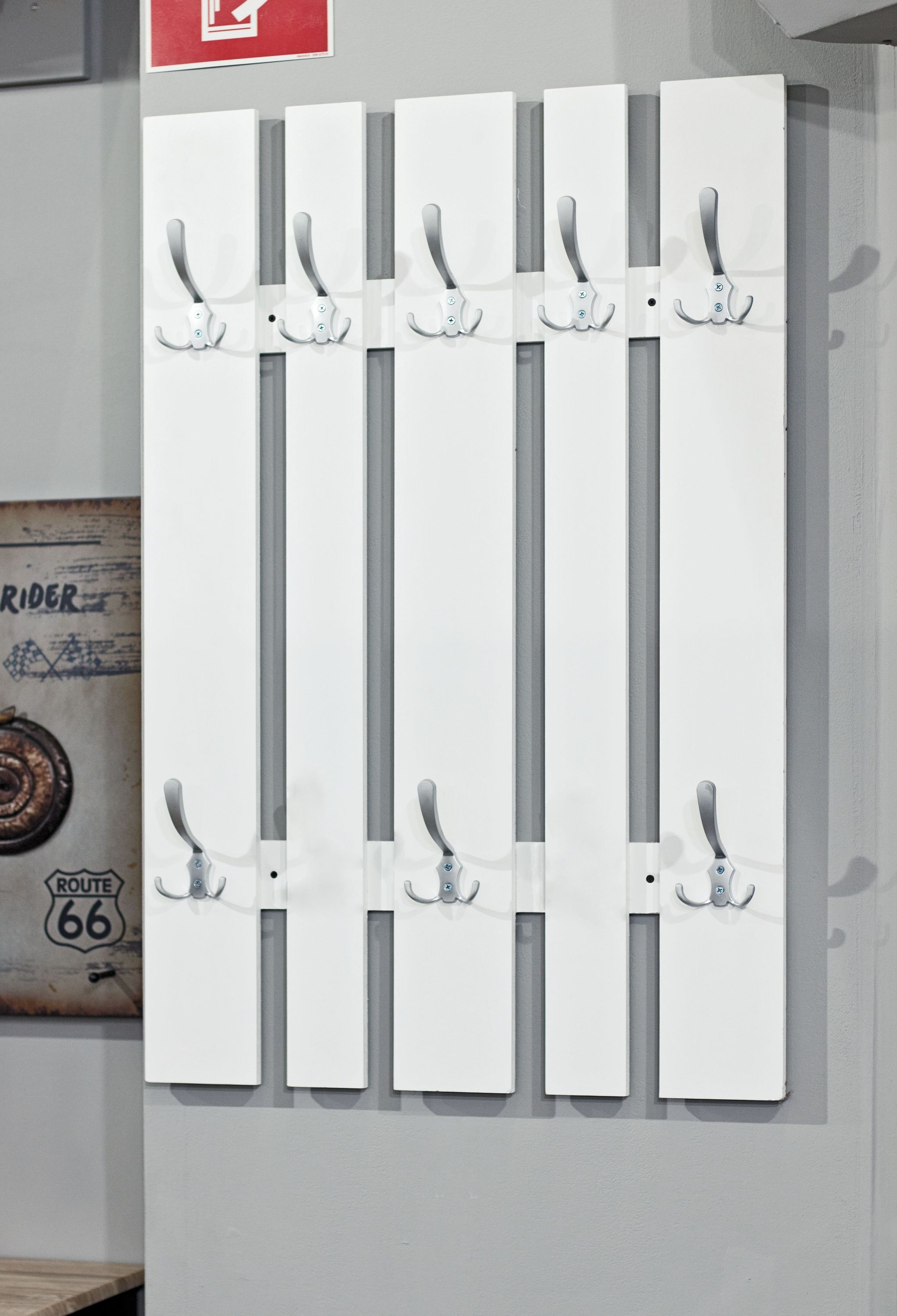 Wandgarderobe