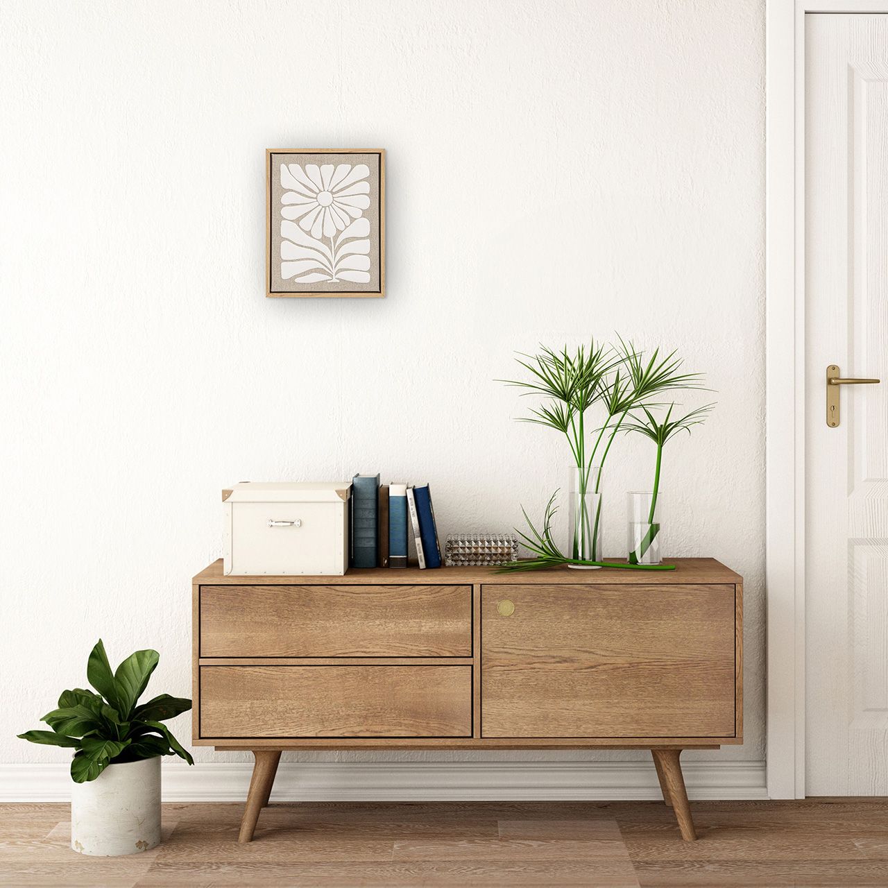 Wandbild BRIGHT FLOWER NAP
