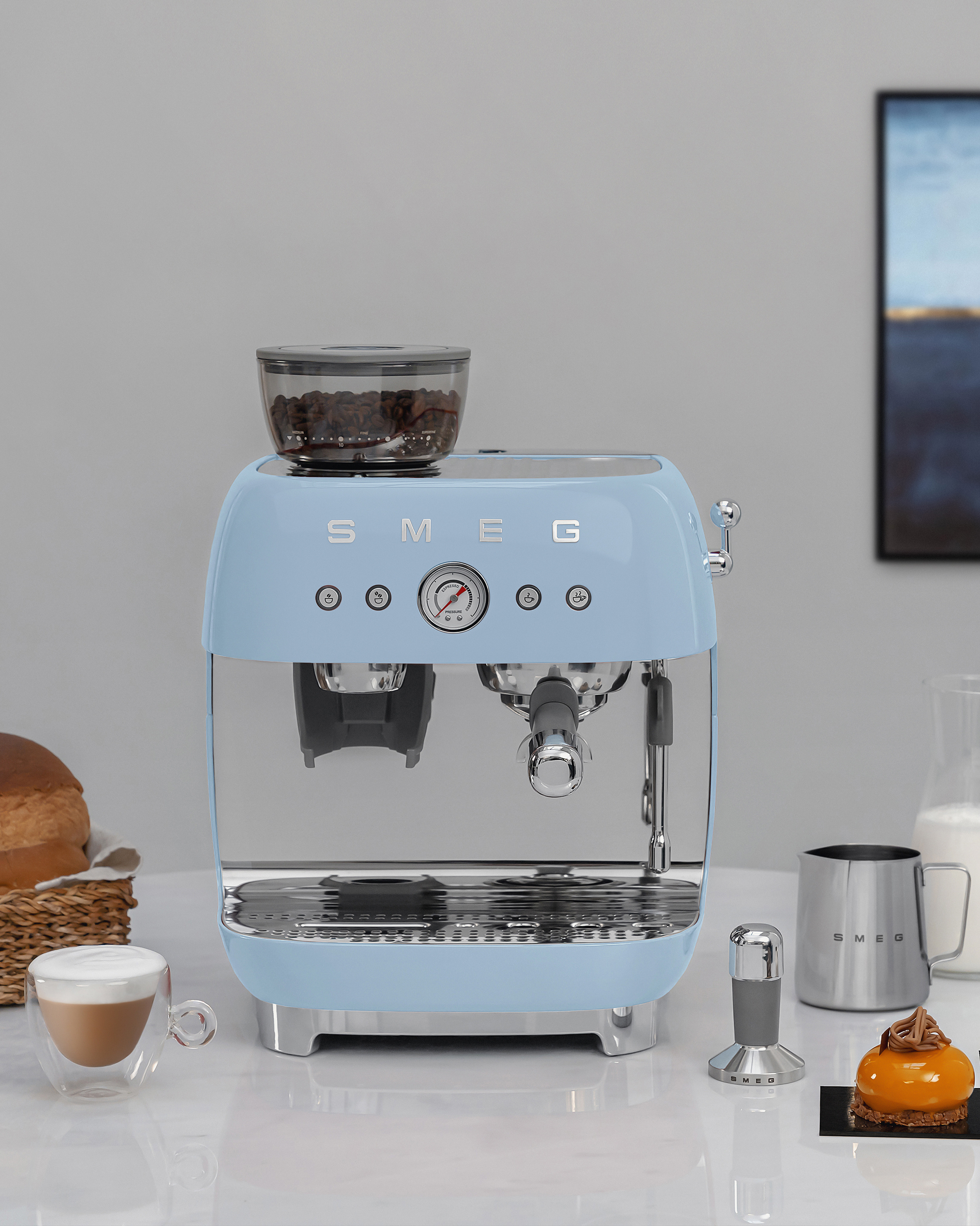 Siebträgermaschine smeg