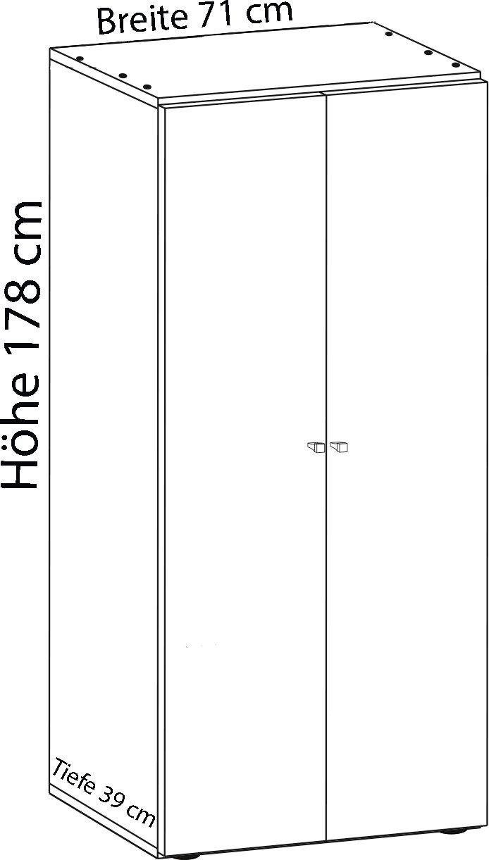 Mehrzweckschrank VANDOL