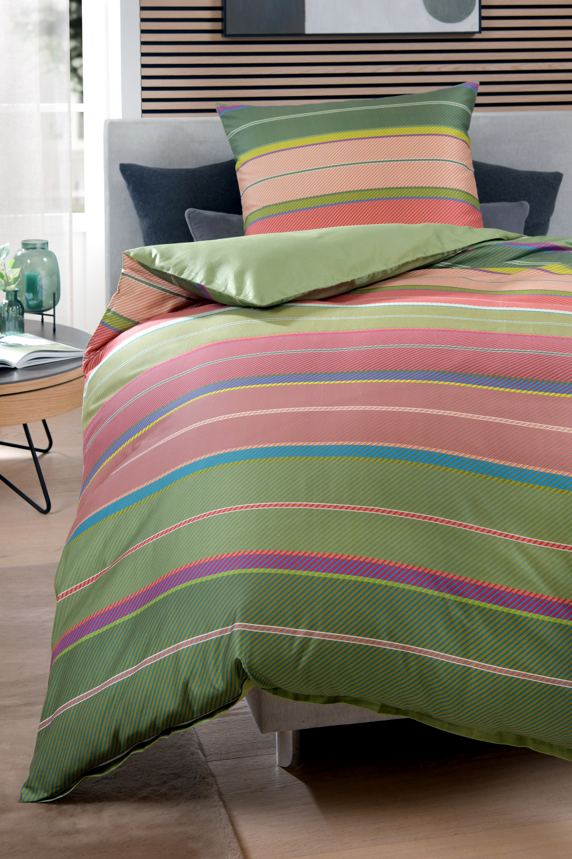 Wendebettwäsche UNA Satin