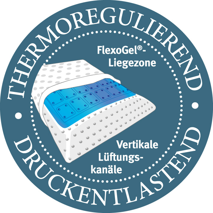 Nackenstützkissen FLEXOGEL