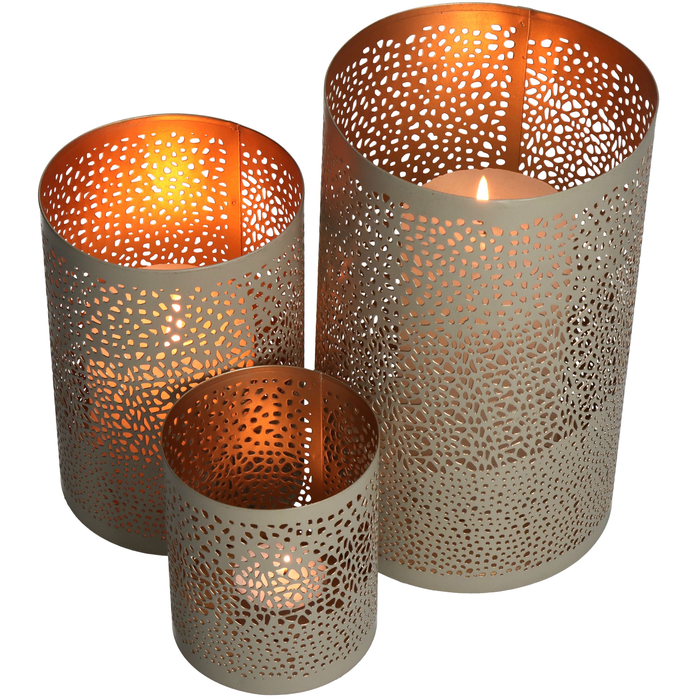 Windlicht CANDLE PATTERN
