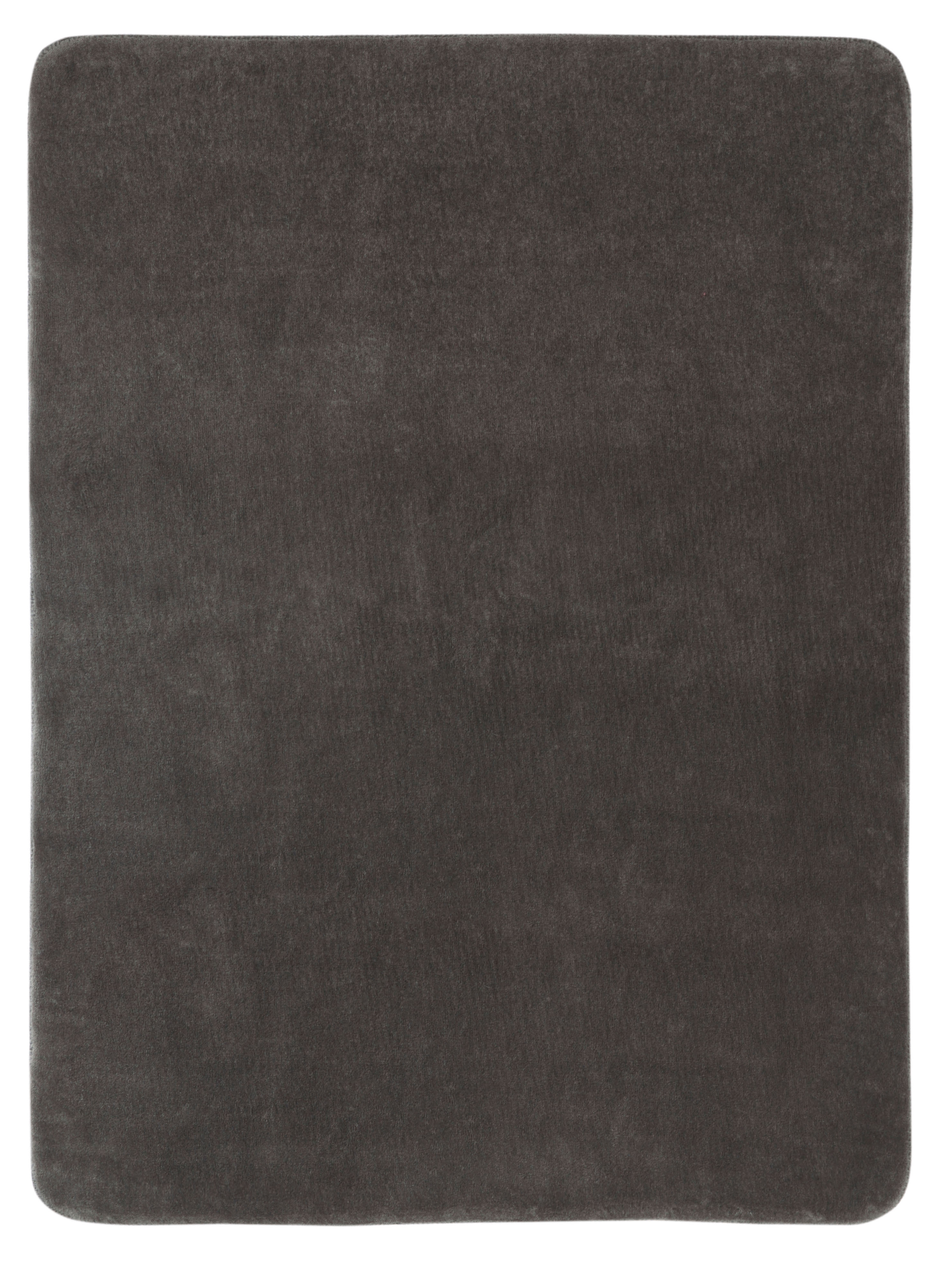 Wohndecke WOOL FEEL GREY