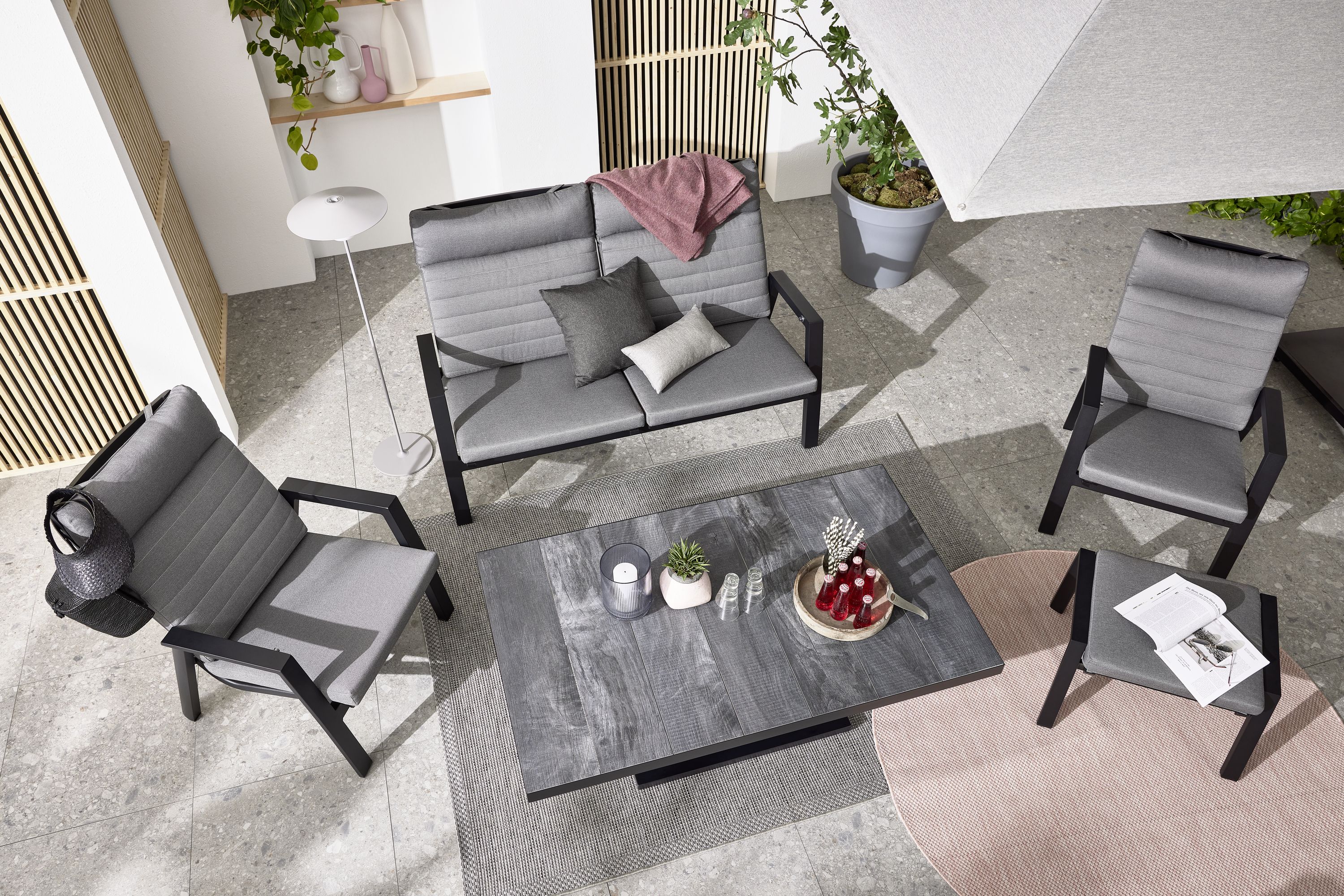 Gartensessel MONDO ASCELLA