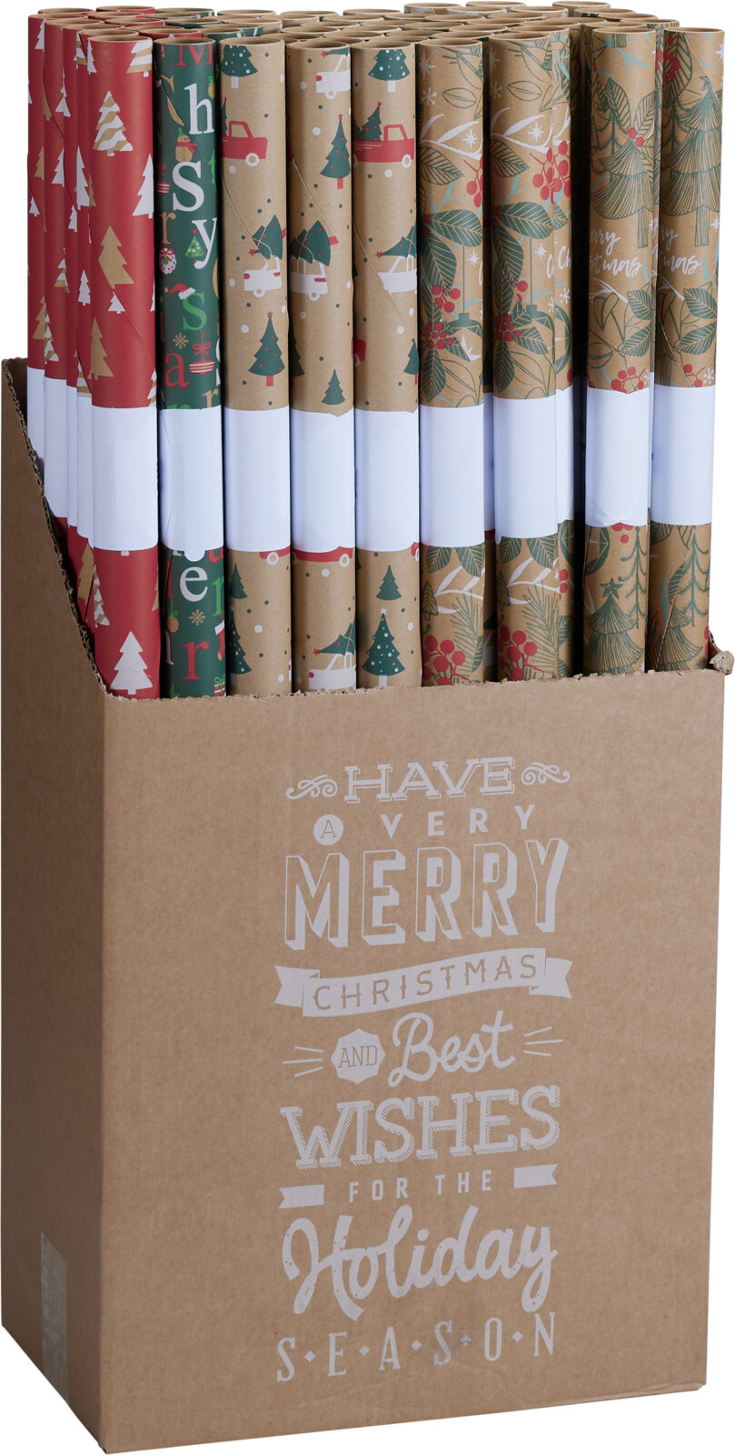 Geschenkpapier X-MAS