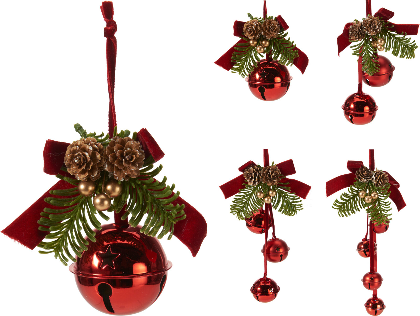 Christbaumschmuck Hänger GLÖCKCHEN