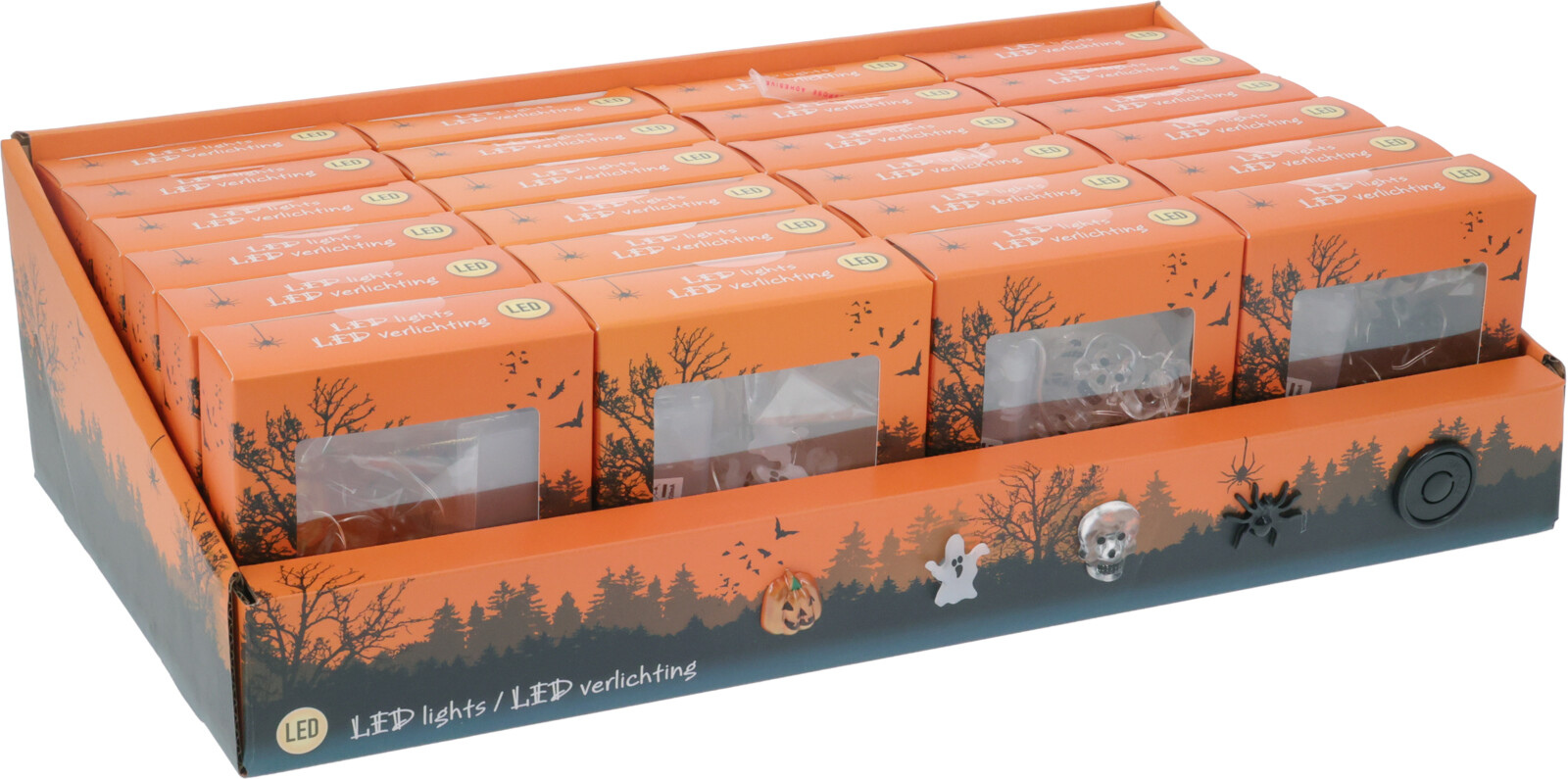 Lichterkette LED HALLOWEEN