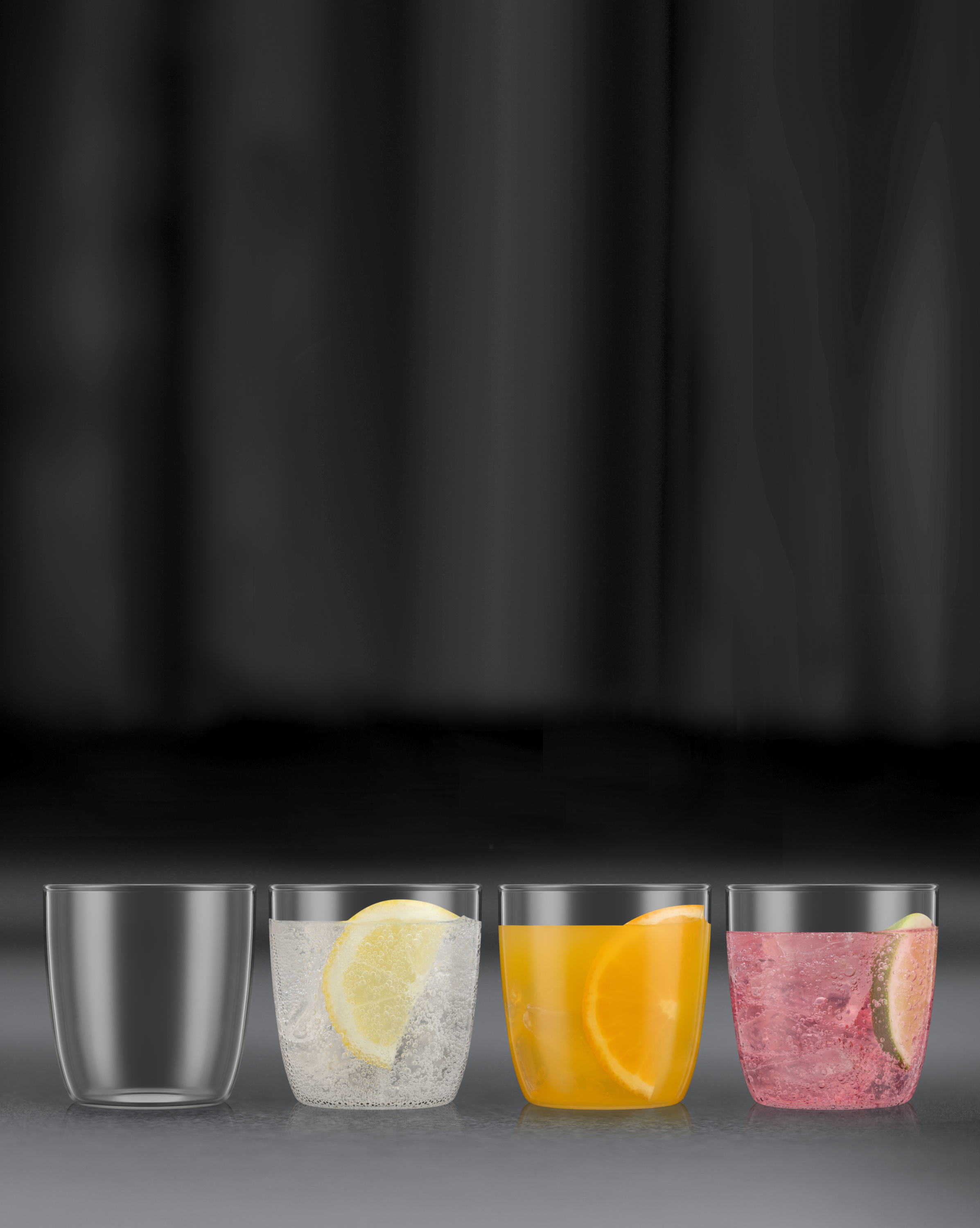 Gläser-Set bodum KVADRANT